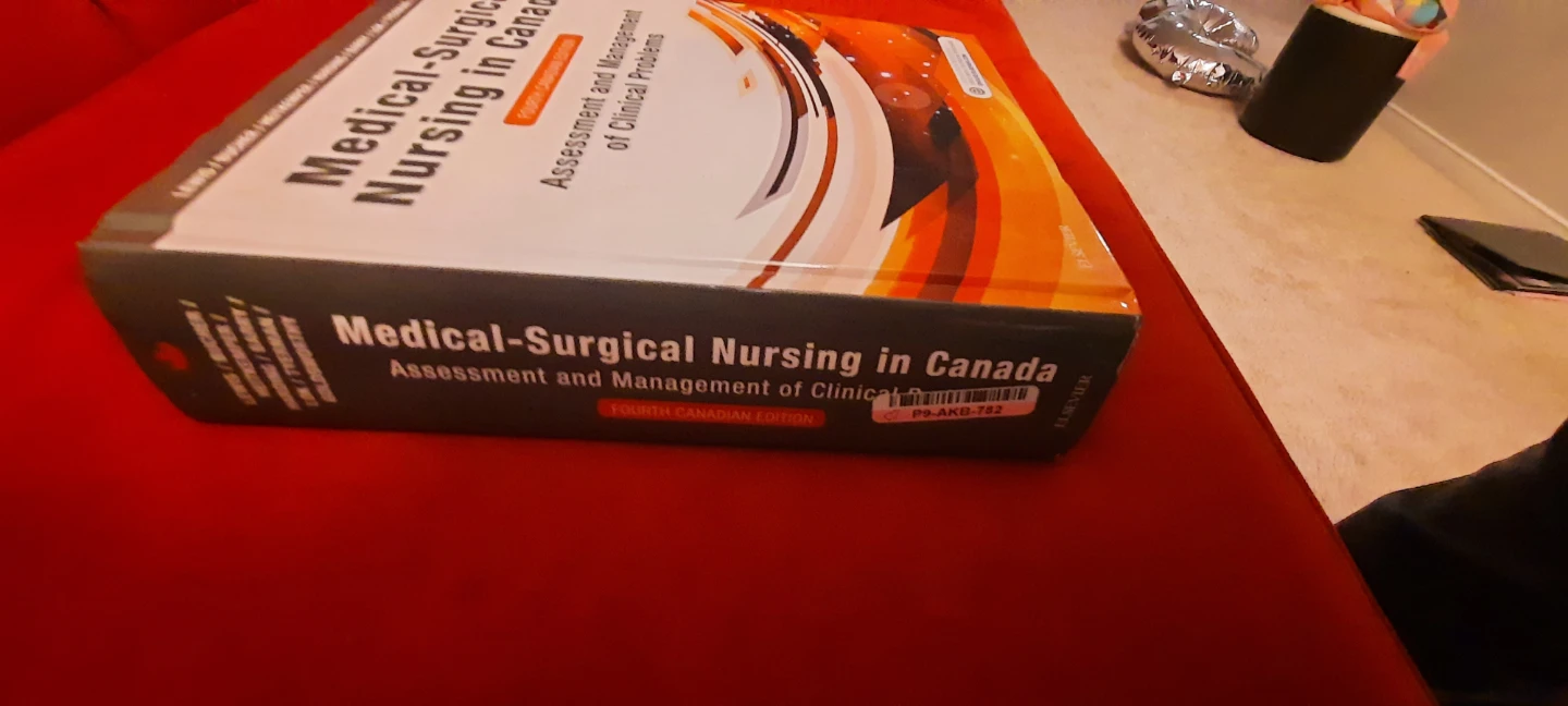 Medical Surgical Nursing in Canada.  Fourth Canadian edition. - photo 2