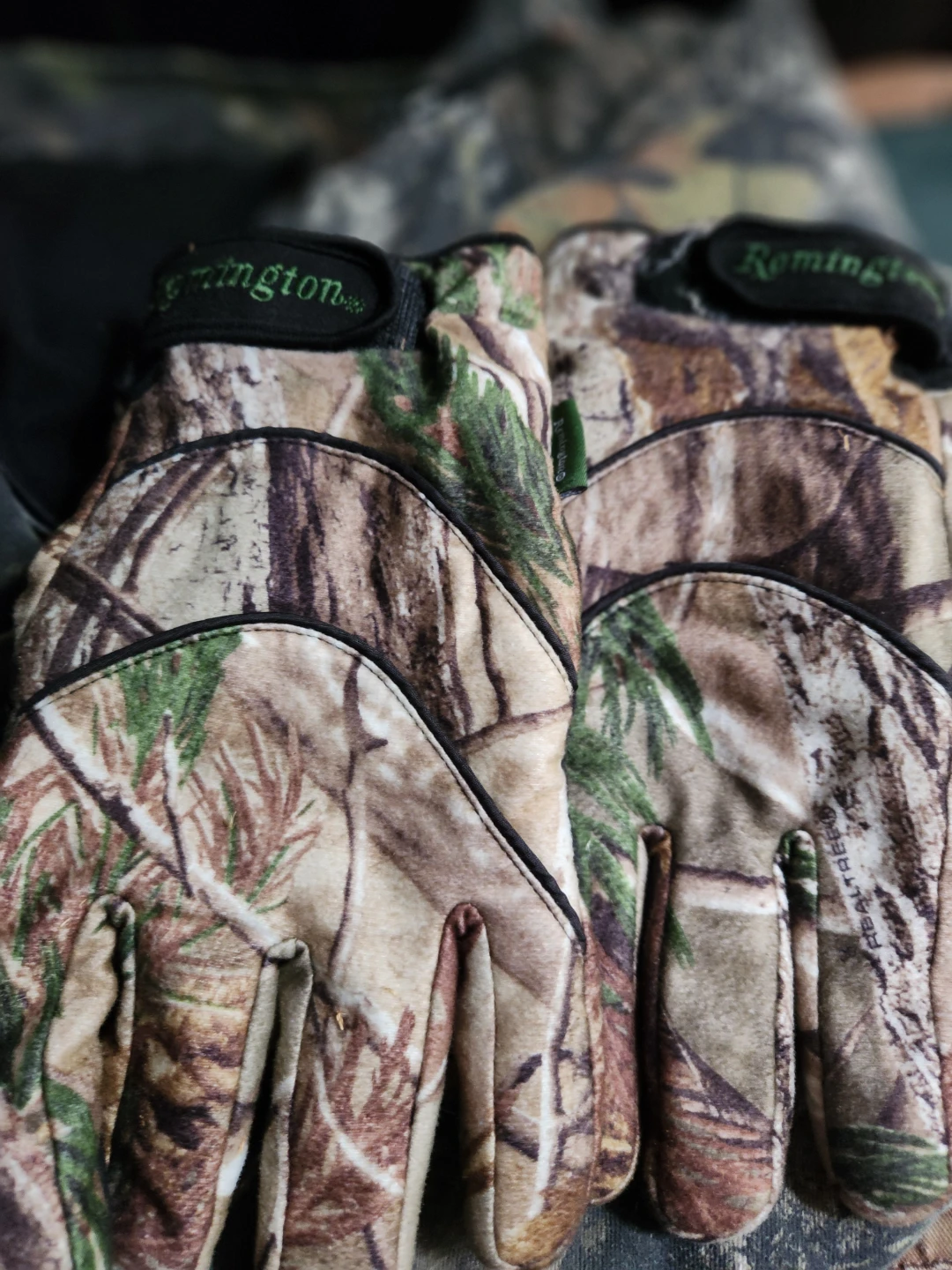 Remington Realtree Camo Hunting Gloves - photo 2