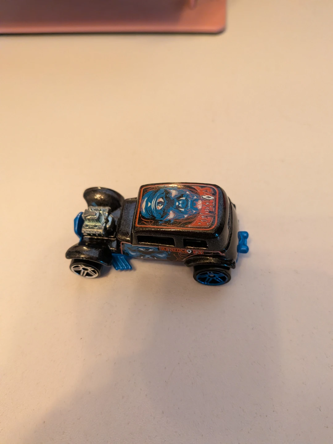 Hot Wheels Revved Up Die-cast Car