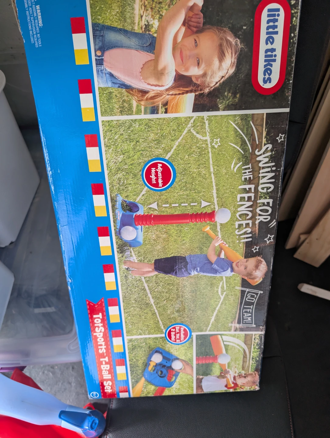 Little Tikes TotSports T-Ball Set
