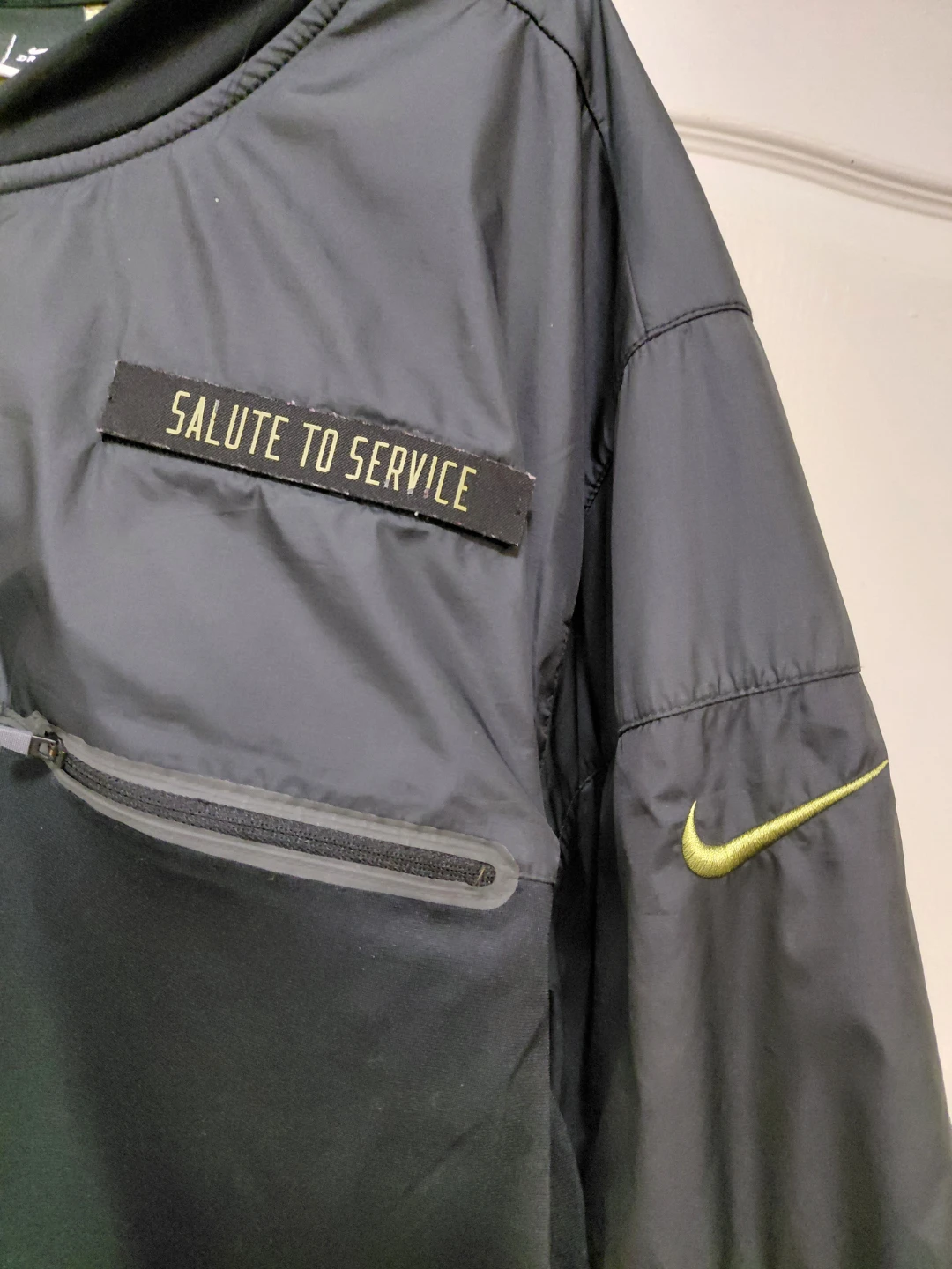 Nike NFL Seattle Seahawks Salute to Service Jacket - photo 5