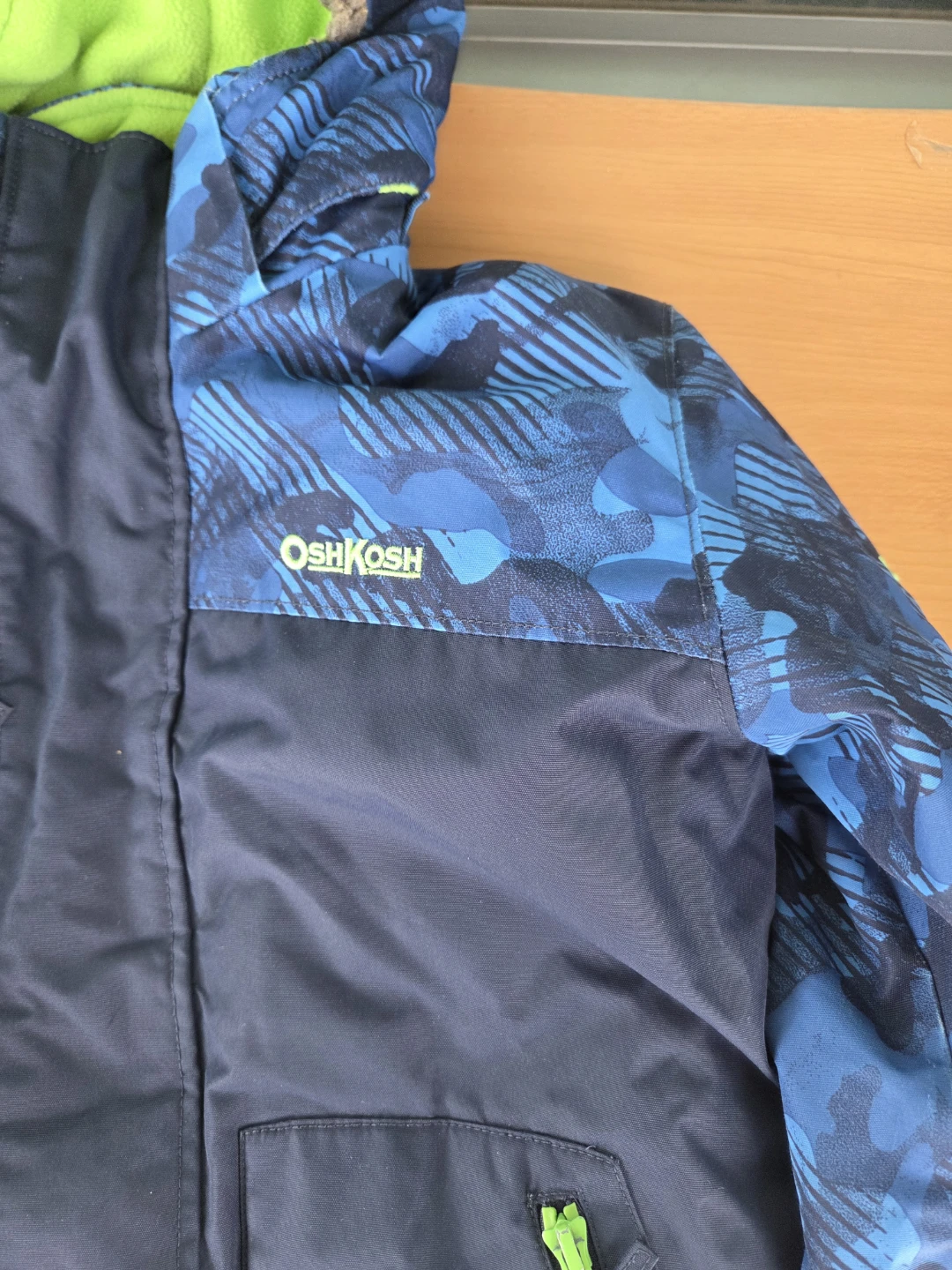 OshKosh B'gosh boys winter jacket