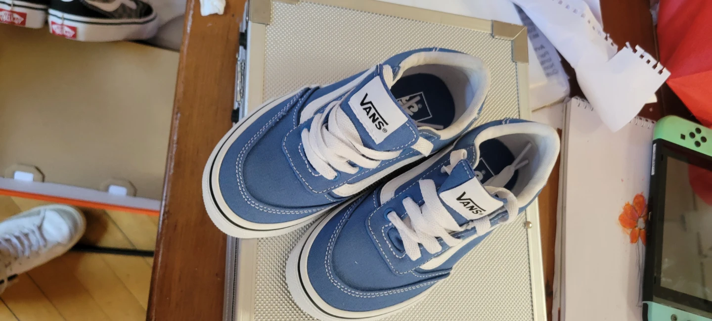Vans Kids Blue Shoes Size 12.0 kids