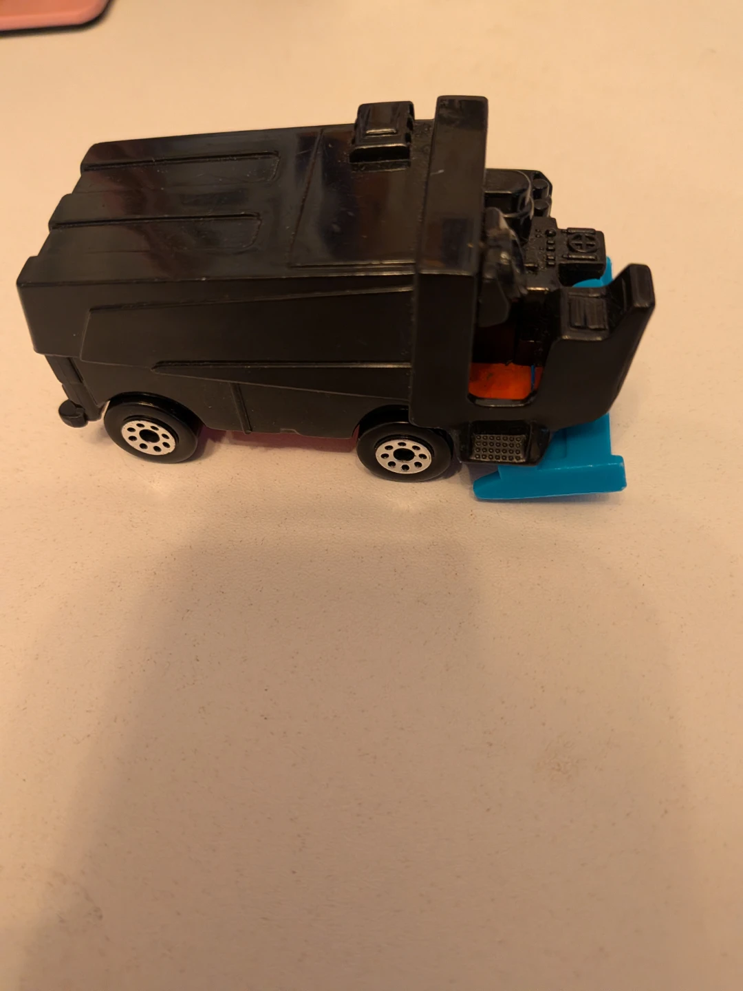 McDonalds Zamboni Toy