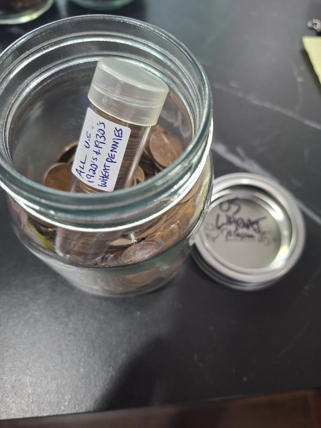 US Wheat Pennies Collection
