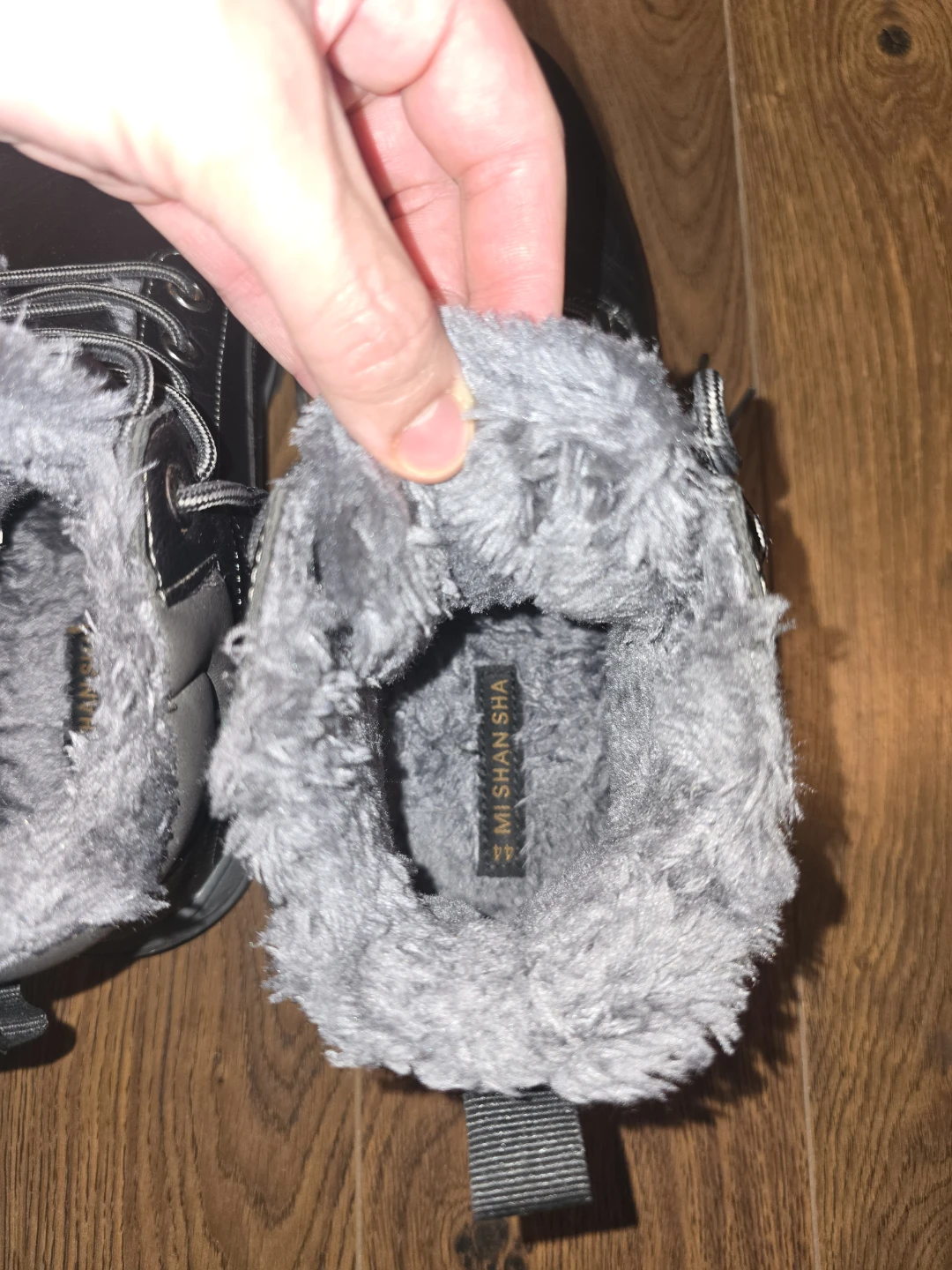 Mishansha Black Winter Boots - photo 5