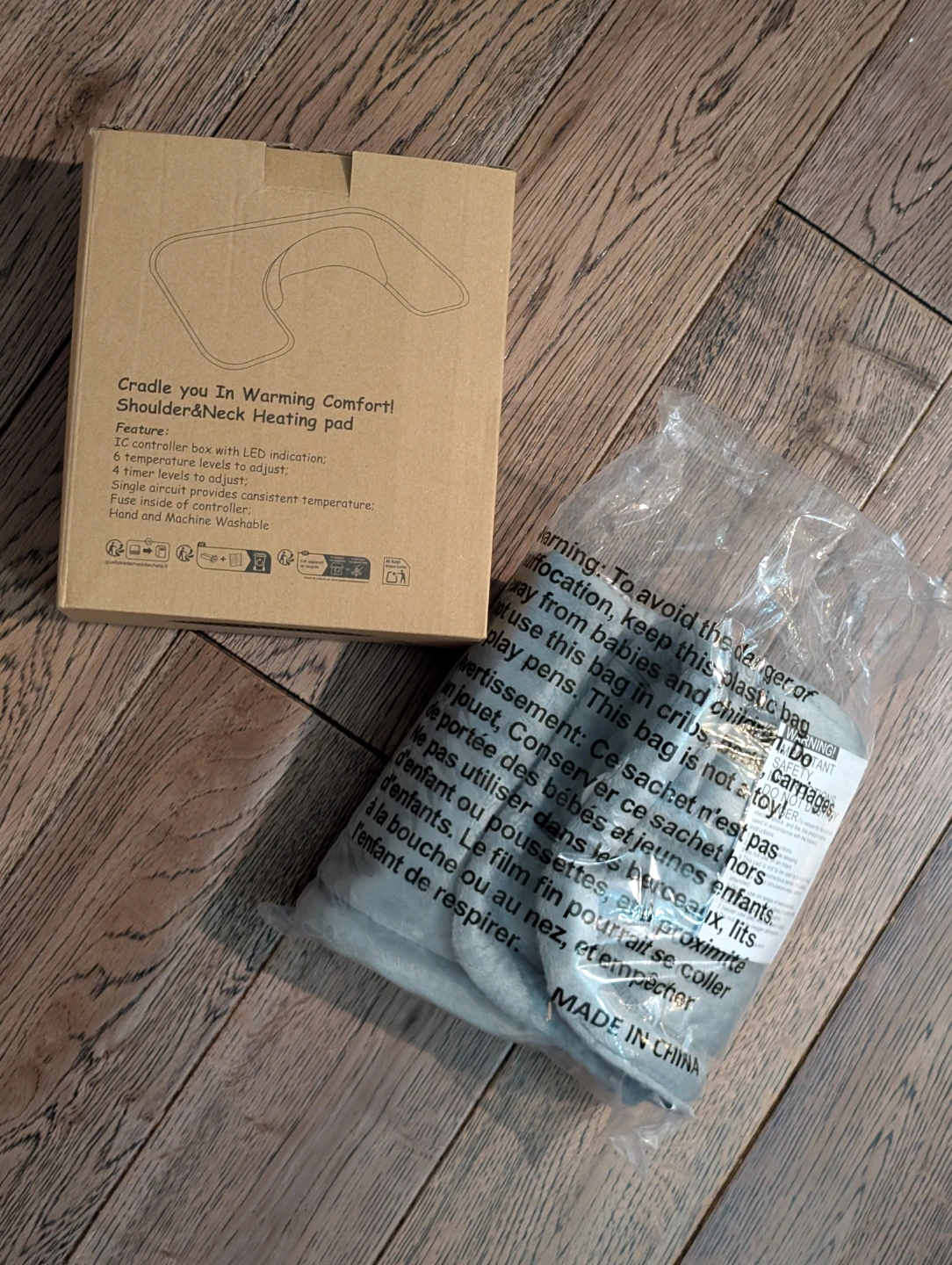 New in box! Shoulder & Neck Heating Pad - photo 3