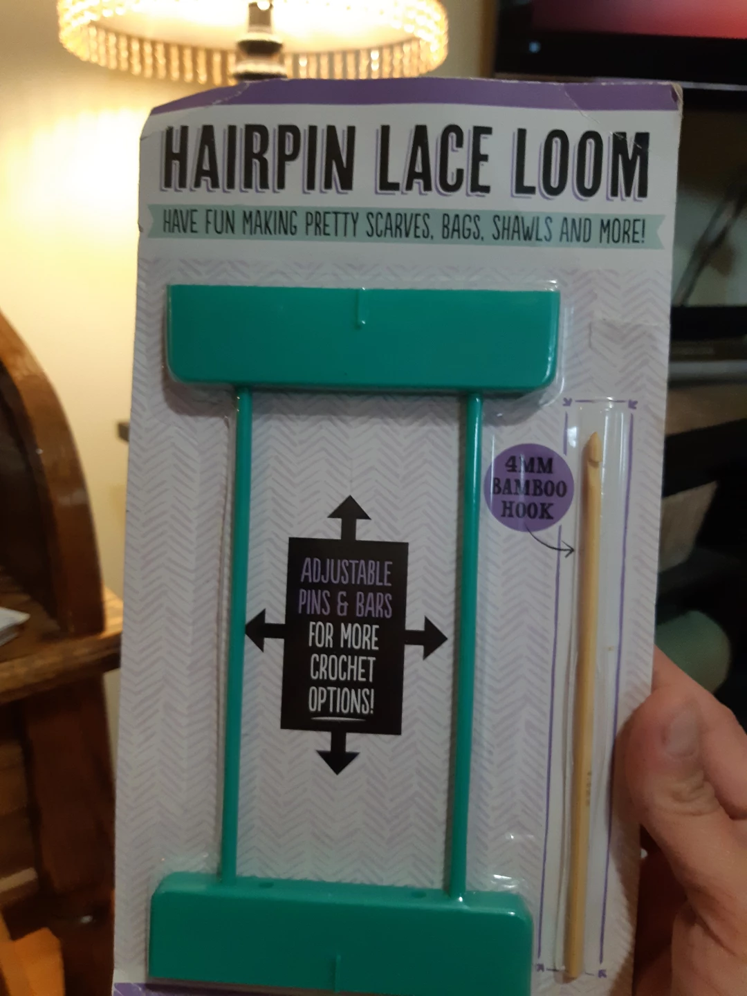 Hairpin Lace Loom Kit - photo 4