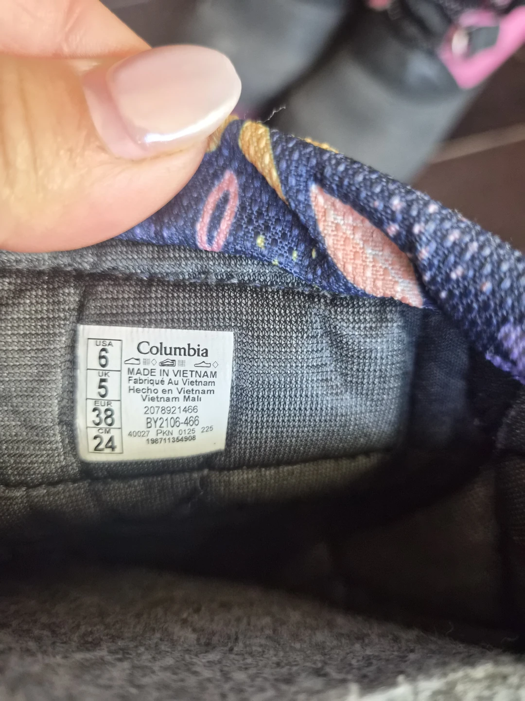 Columbia Youth Floral Winter Boots - photo 2