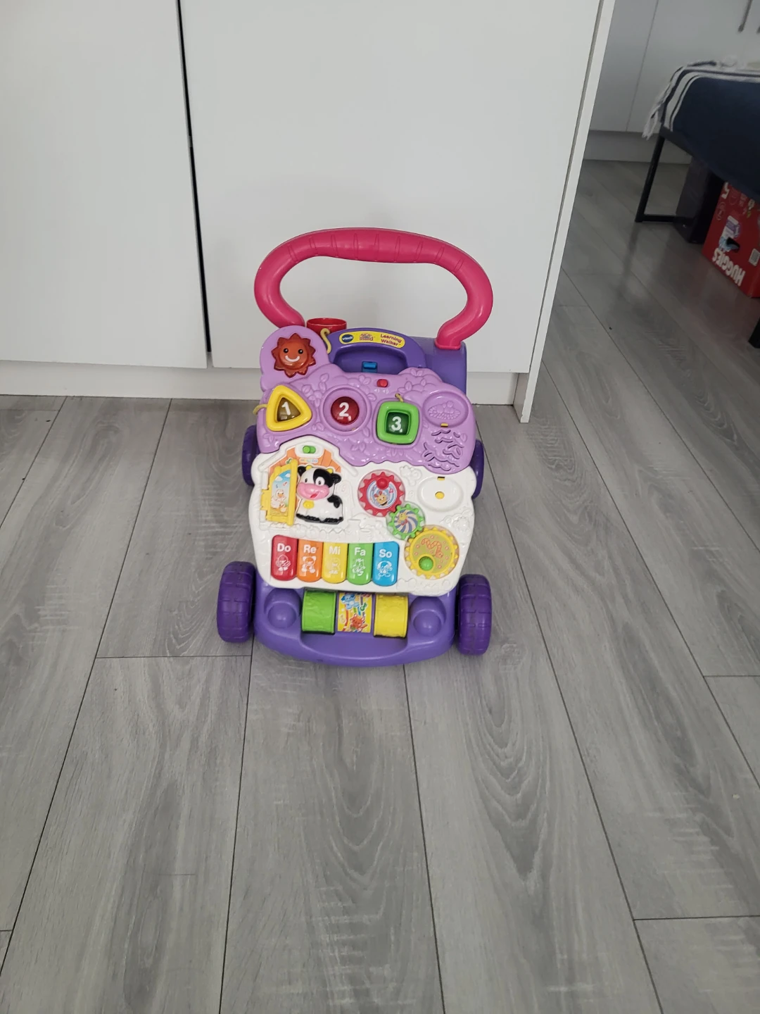 VTech Sit-to-Stand Learning Walker - photo 2