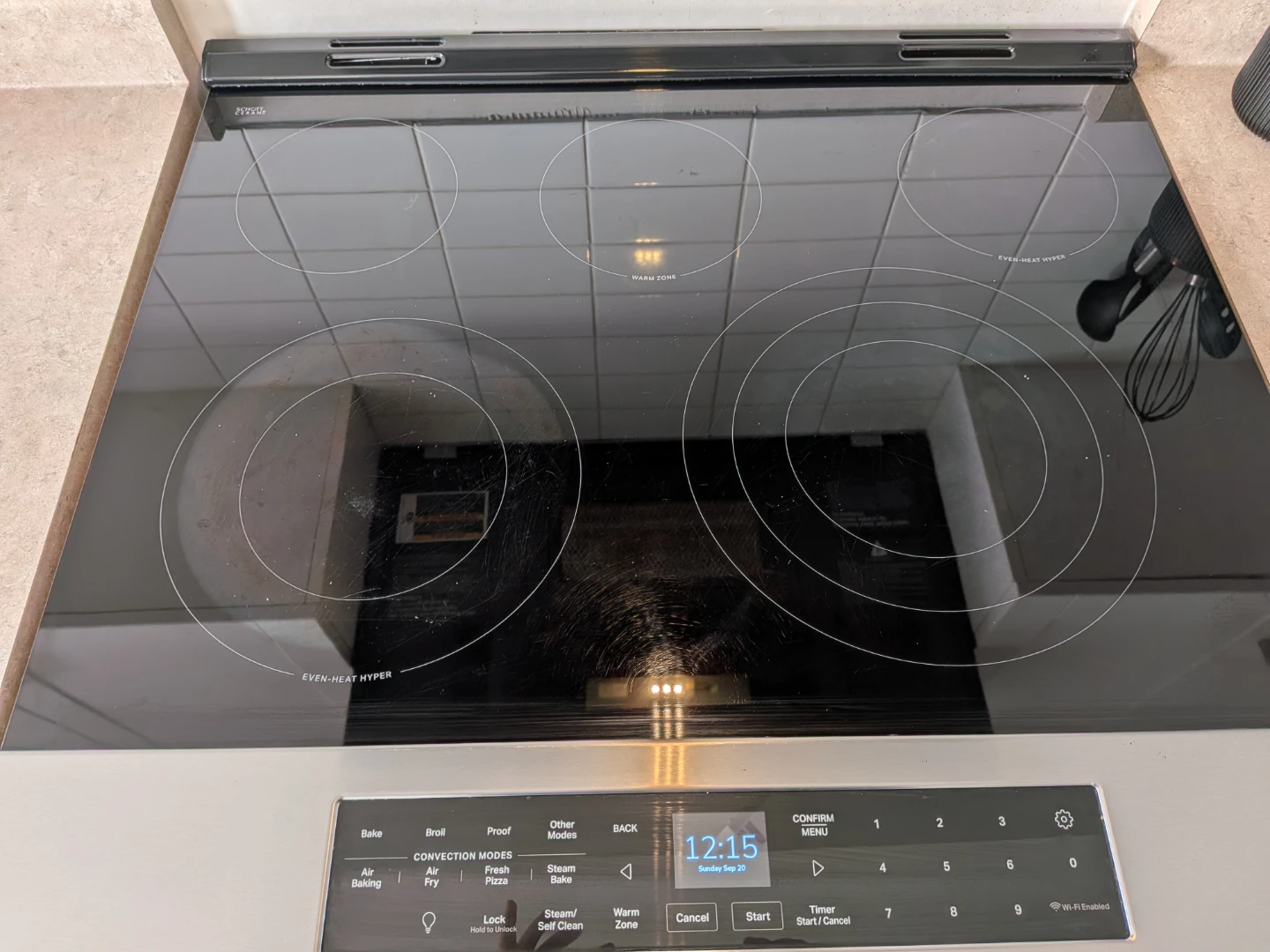 KitchenAid Slide-in Electric Range - photo 2