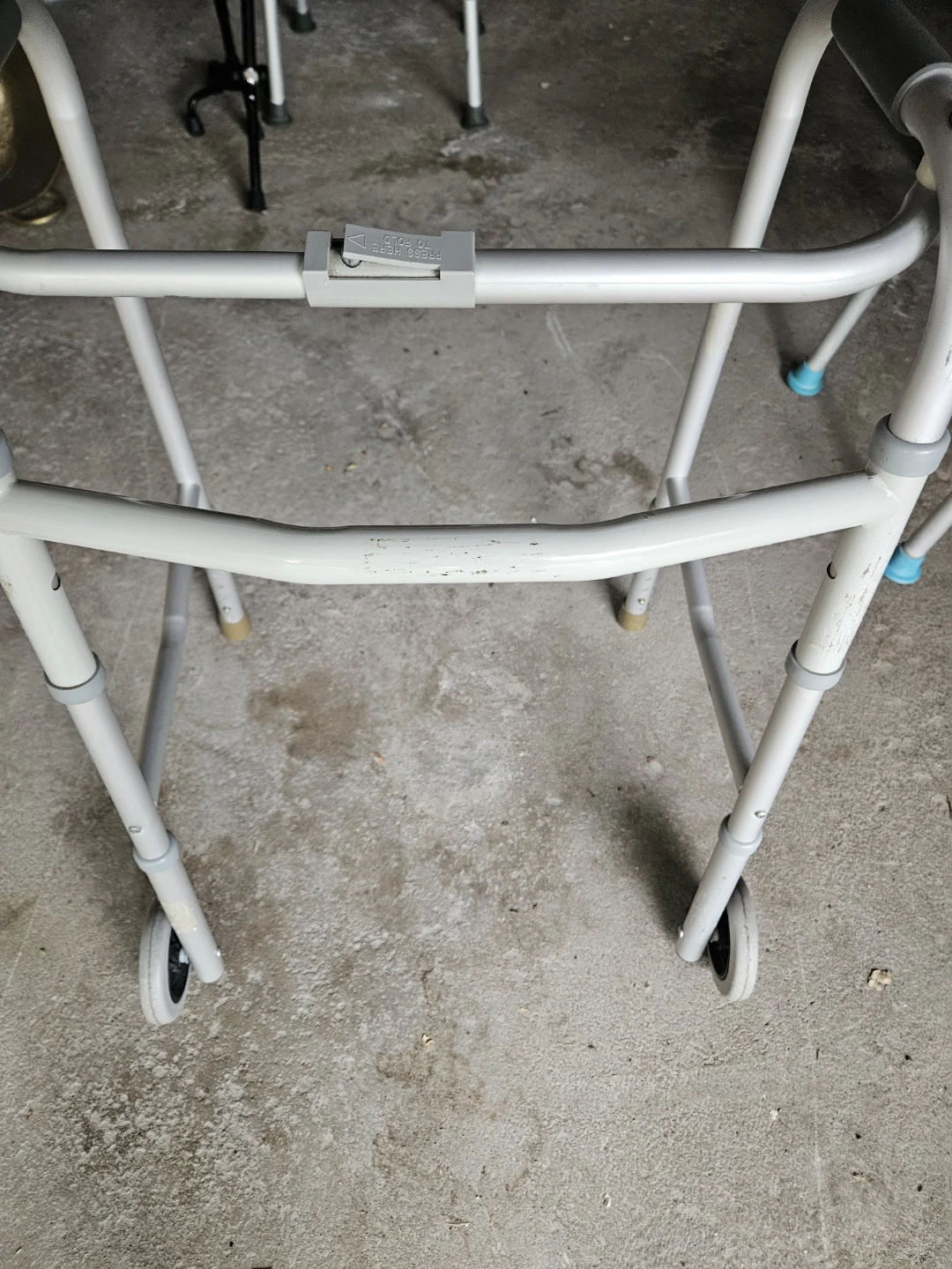 Folding Medical Mobility Walker - photo 2