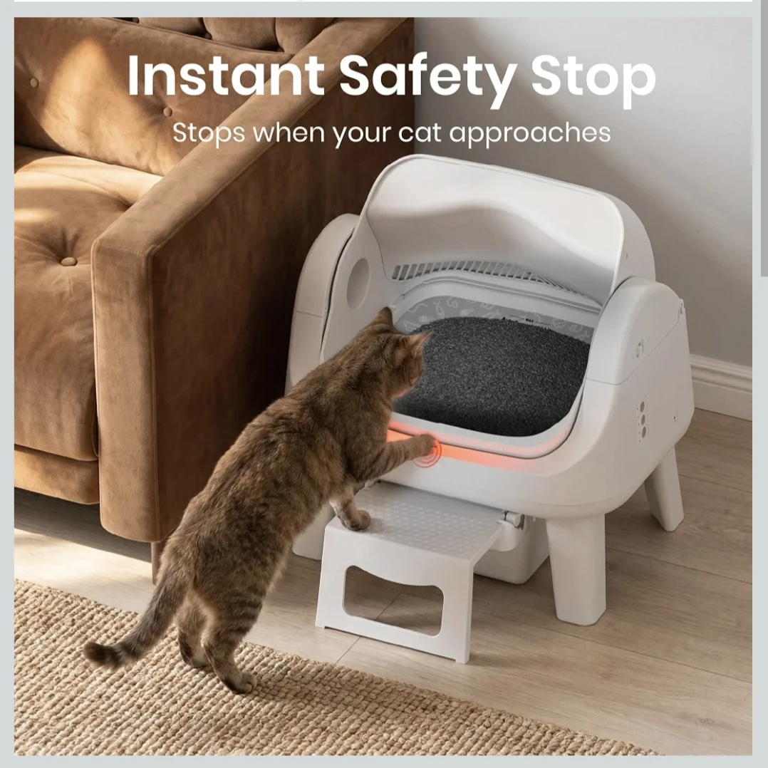 Automatic Self-Cleaning Cat Litter Box - photo 2