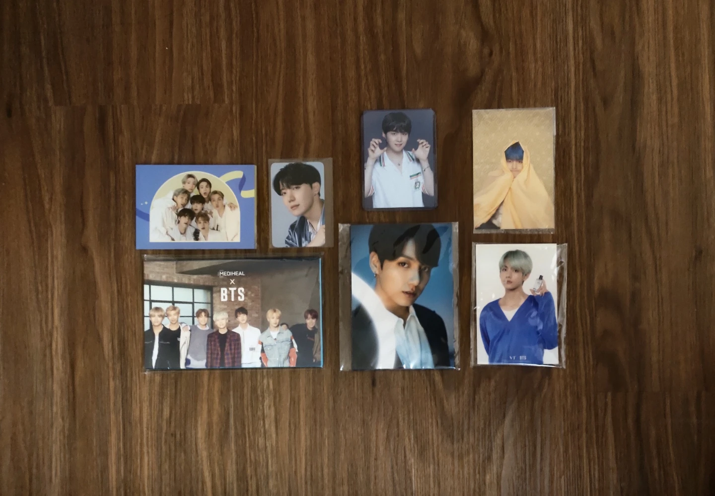 BTS Photocard & Postcard Collection