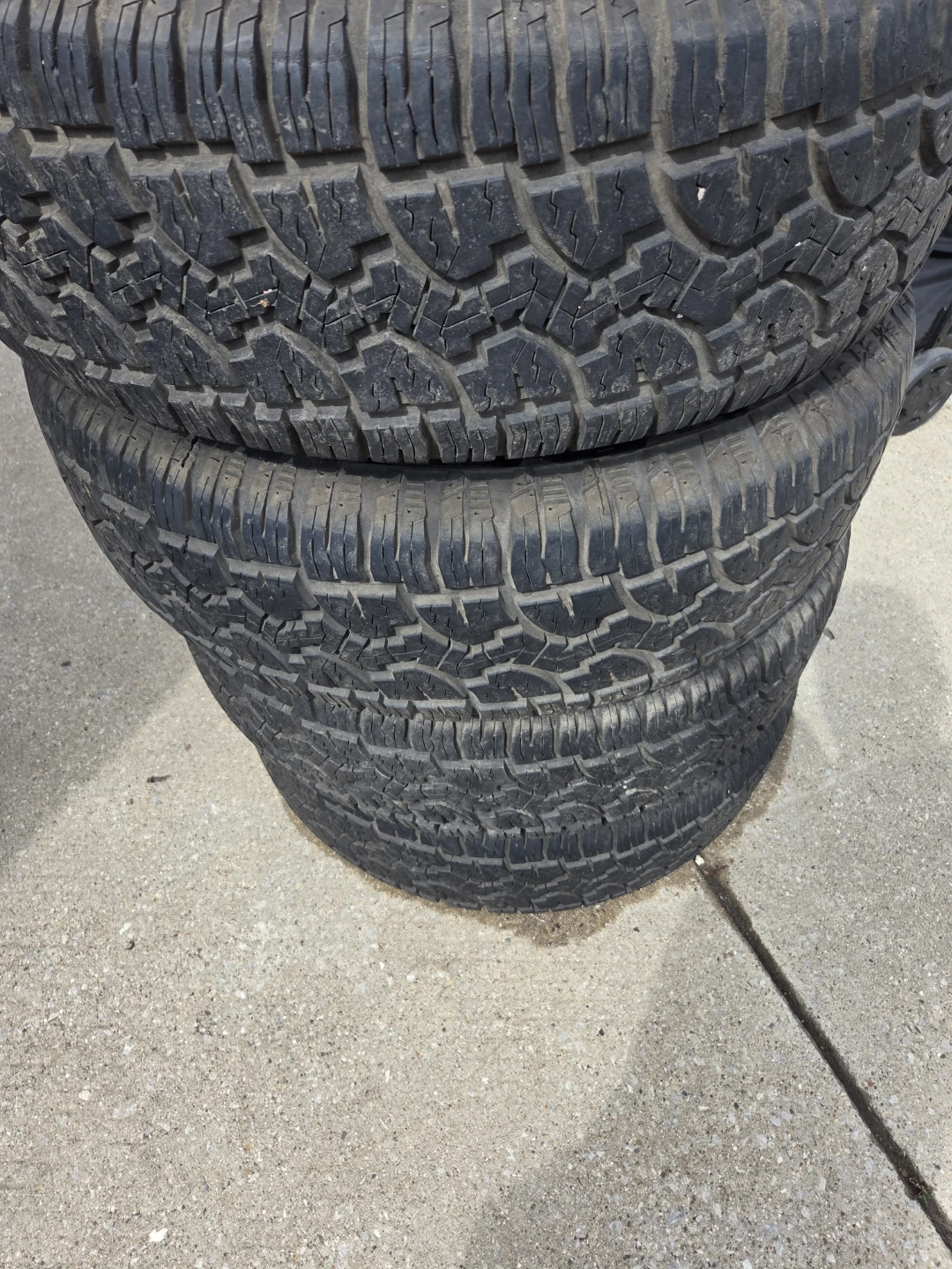 Set of 4 Dextero All Terrain Tires - photo 2