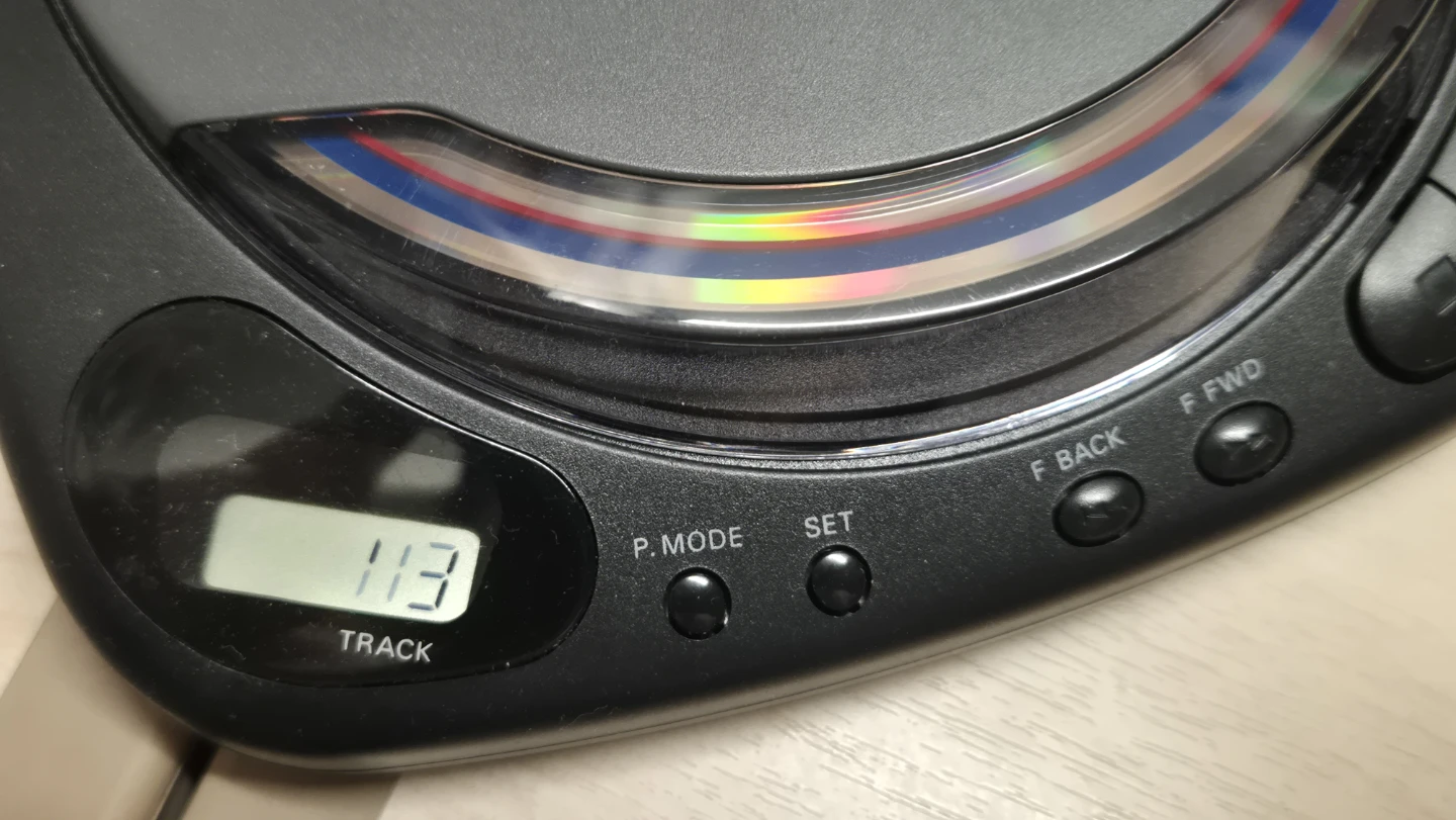 Sanyo CDP 41 portable cdp - photo 2