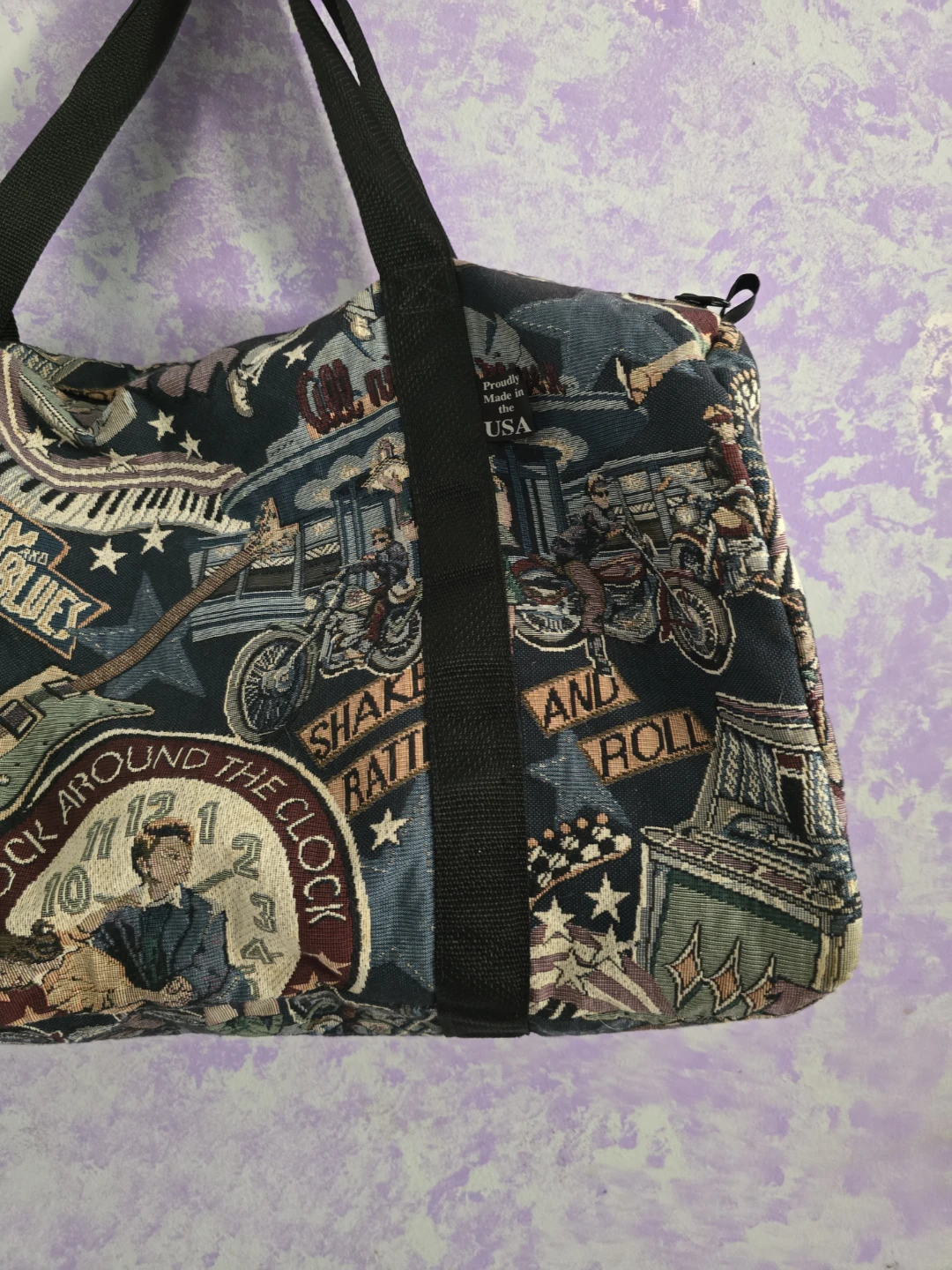 Stardust Las Vegas Rock and Roll Duffle Bag - photo 3