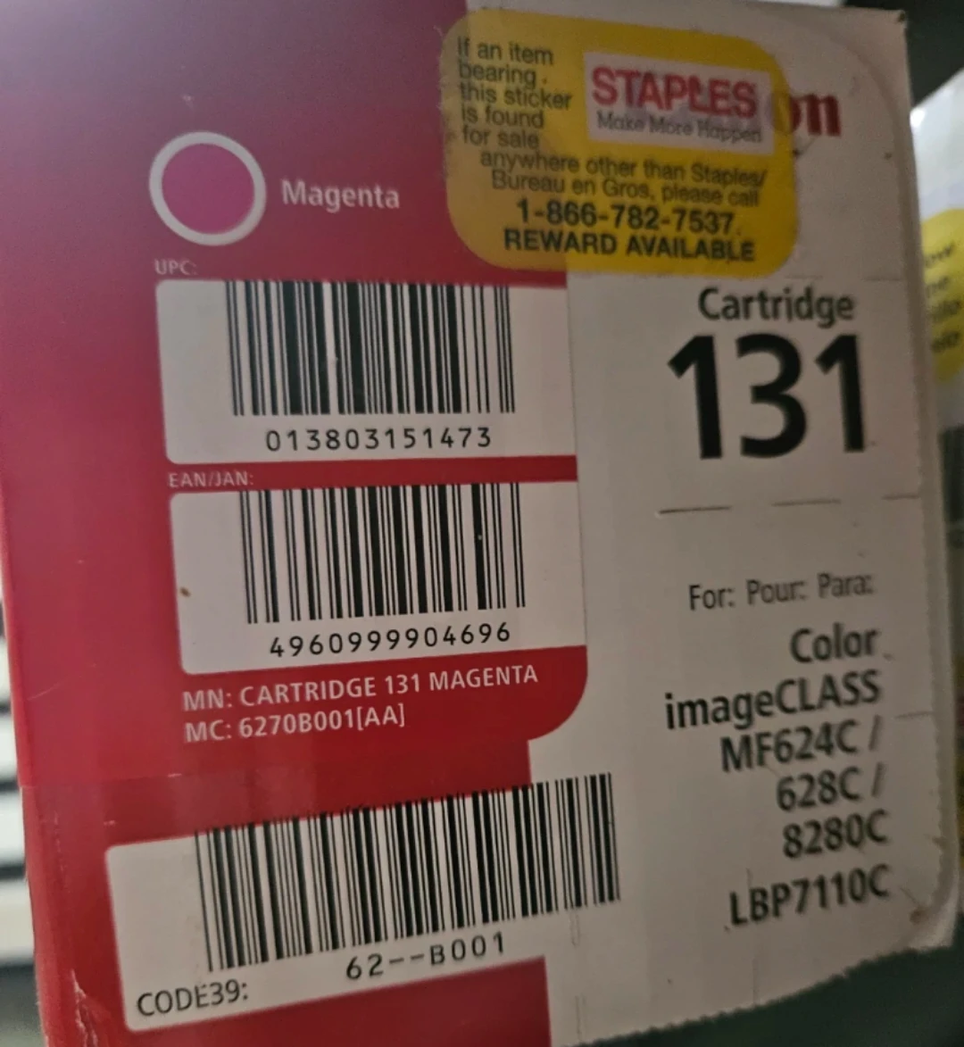 Canon 131 and 131H Toner Cartridges - photo 3