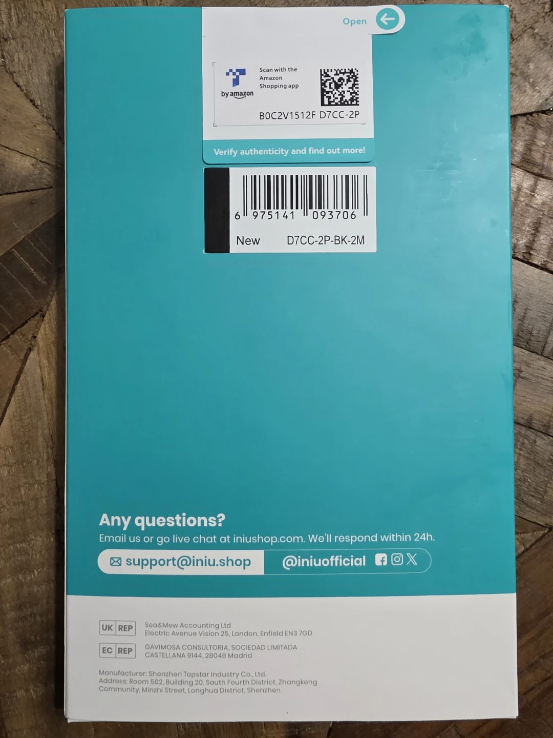 USB-C Cable 240W/ total Quantity 2 - photo 2