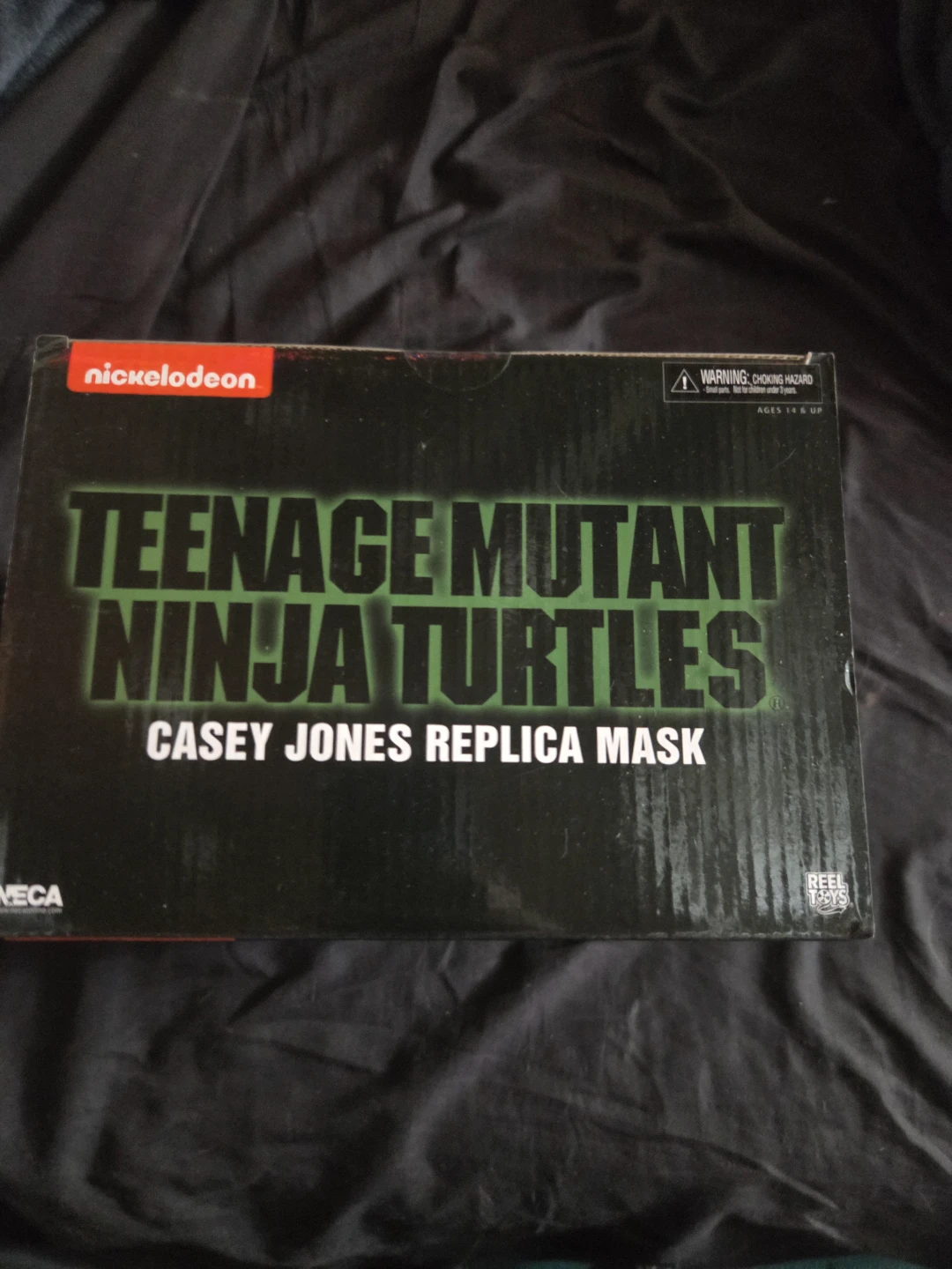 NECA Teenage Mutant Ninja Turtles Casey Jones Replica Mask - photo 2
