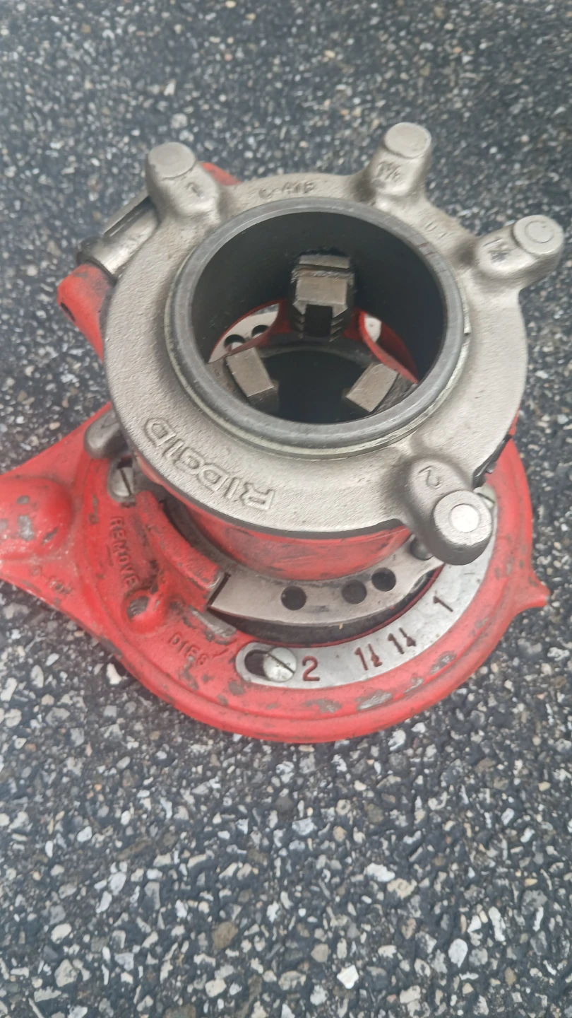 Pipe threader dies - photo 3