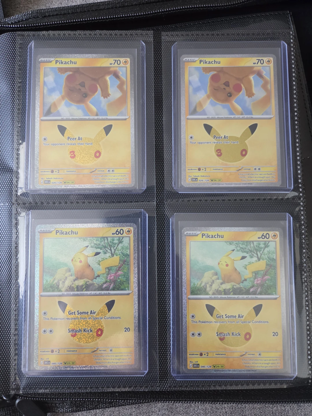 Pokémon 30th Anniversary Card Lot