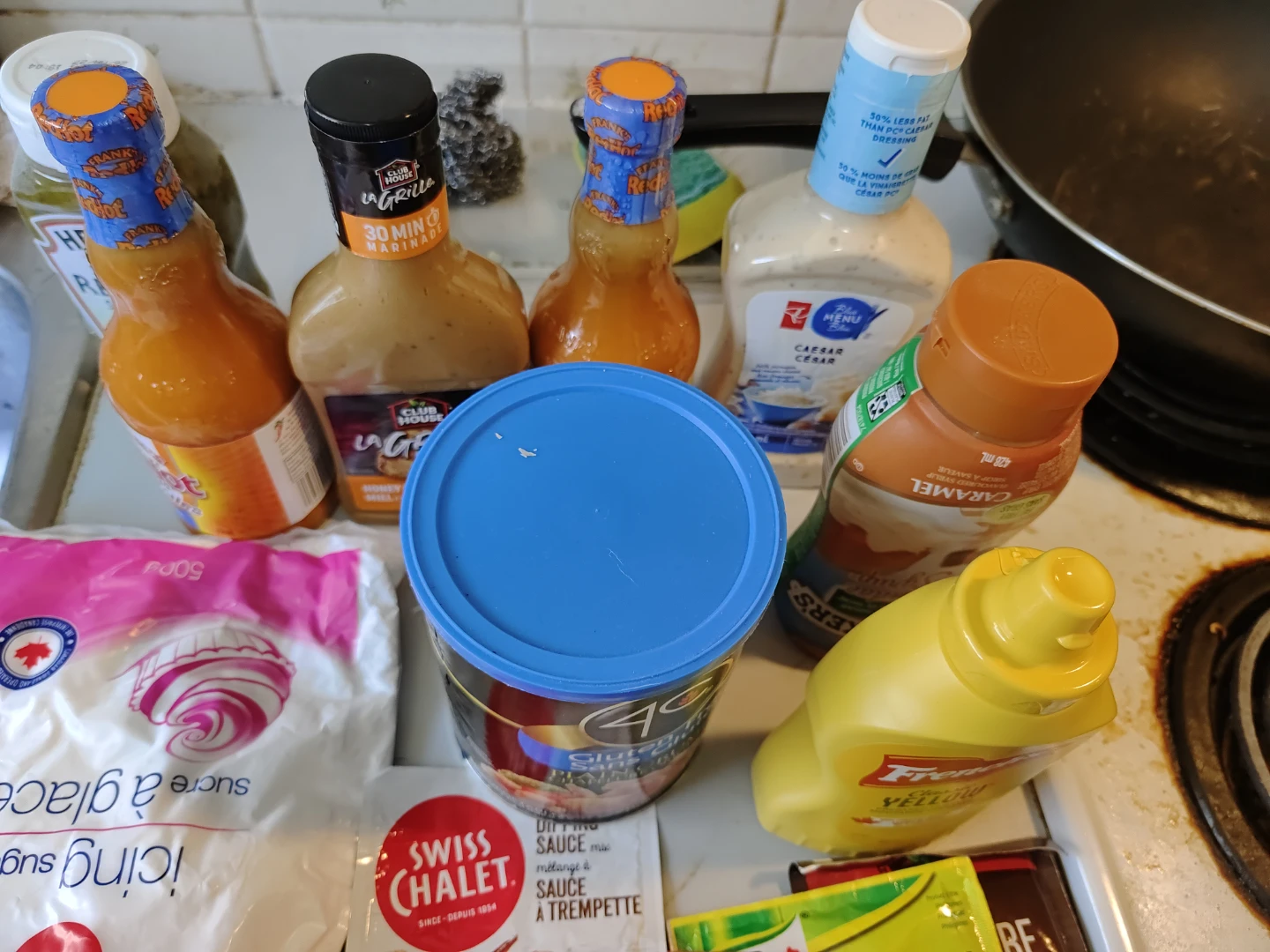 Club House Spices, Sauces, and Mixes Bundle