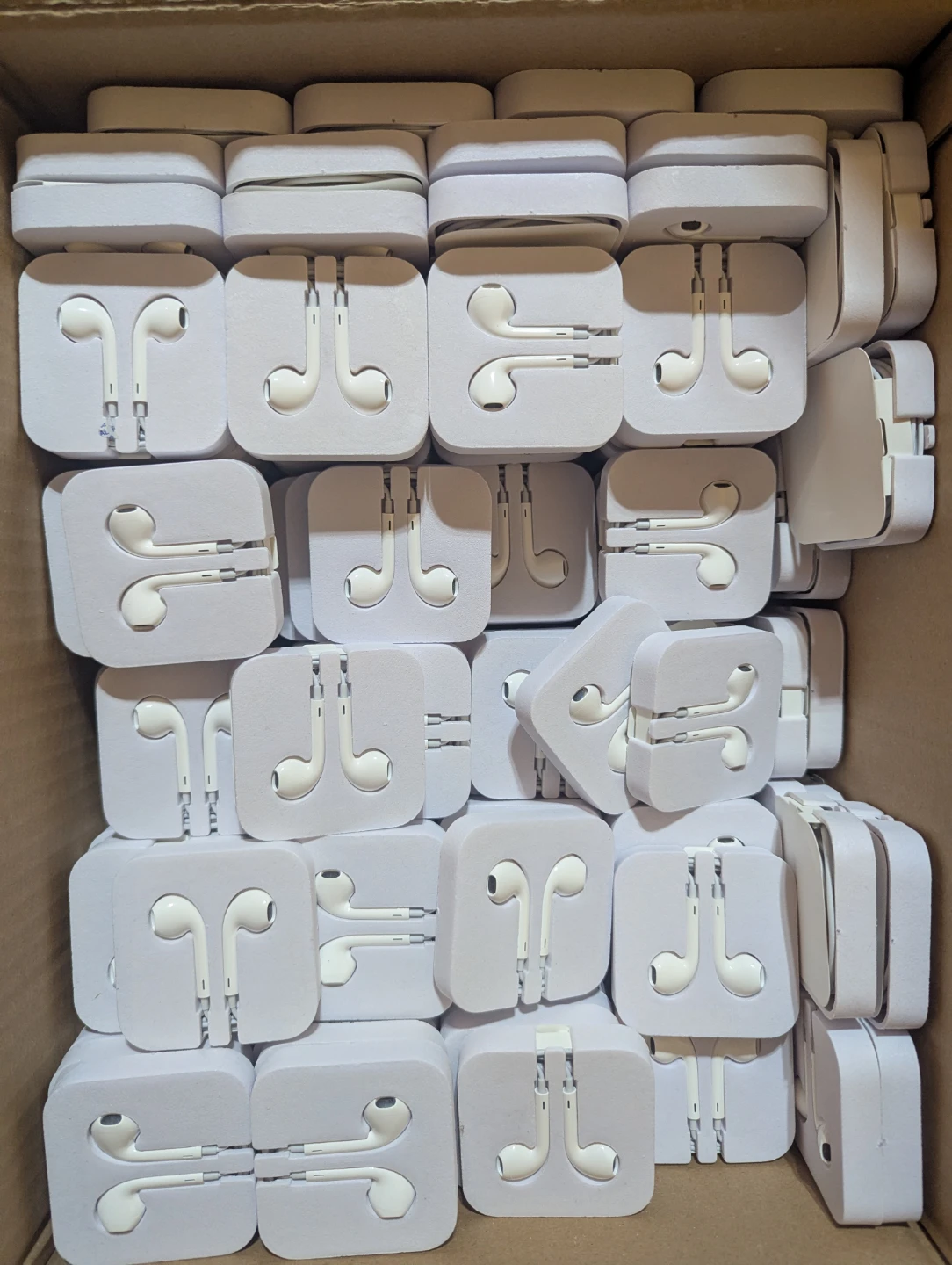 APPLE 3.5MM AUX AUXILIARY CABLE EARBUDS HEADPHONES - photo 2