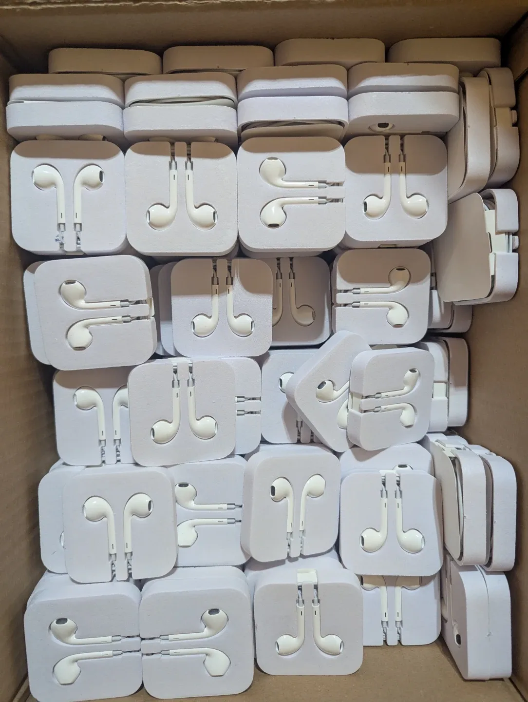 APPLE 3.5MM AUX AUXILIARY CABLE EARBUDS HEADPHONES - photo 2