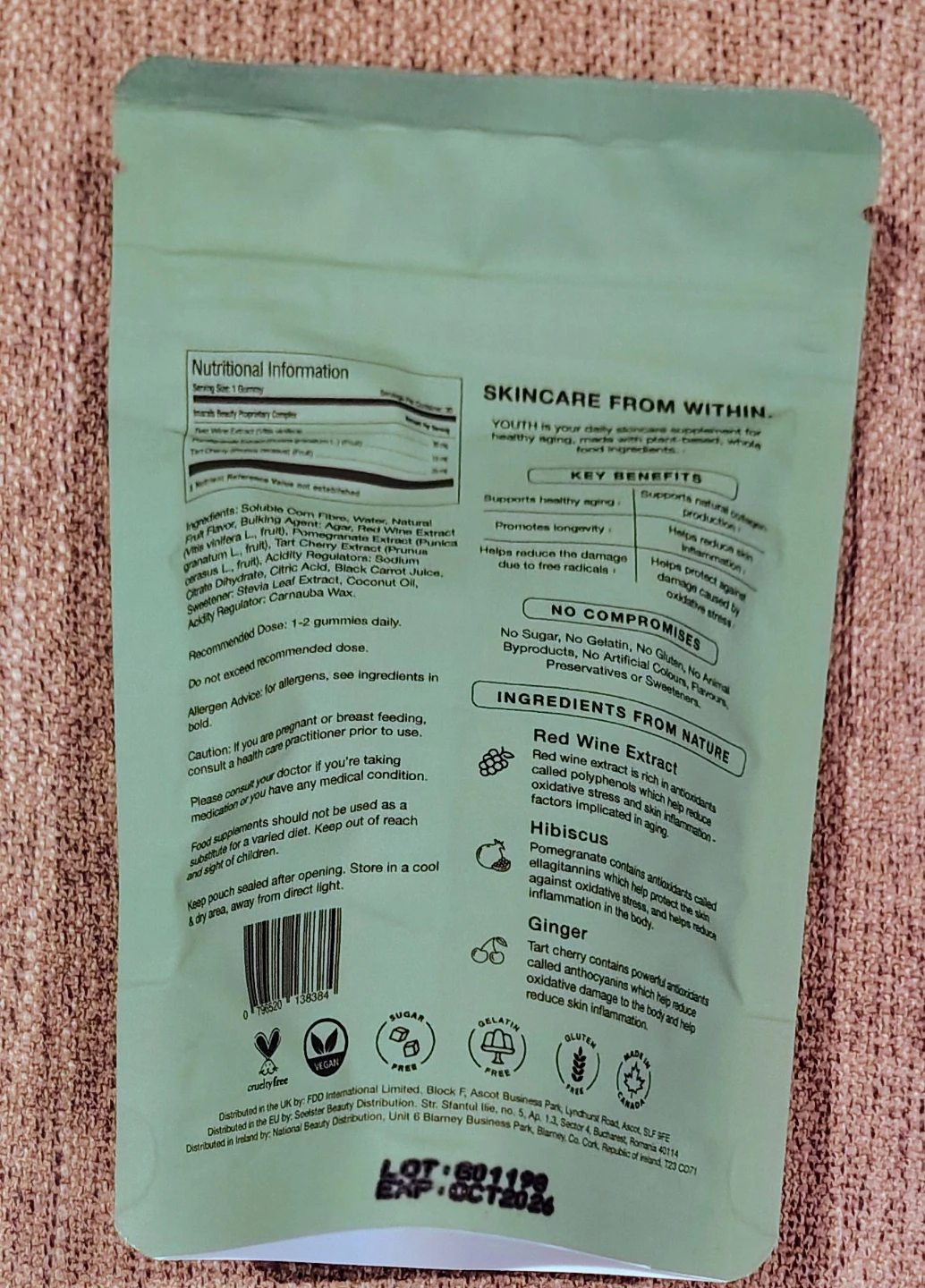 Imaraïs Beauty Youth Vegan Gummies - photo 2