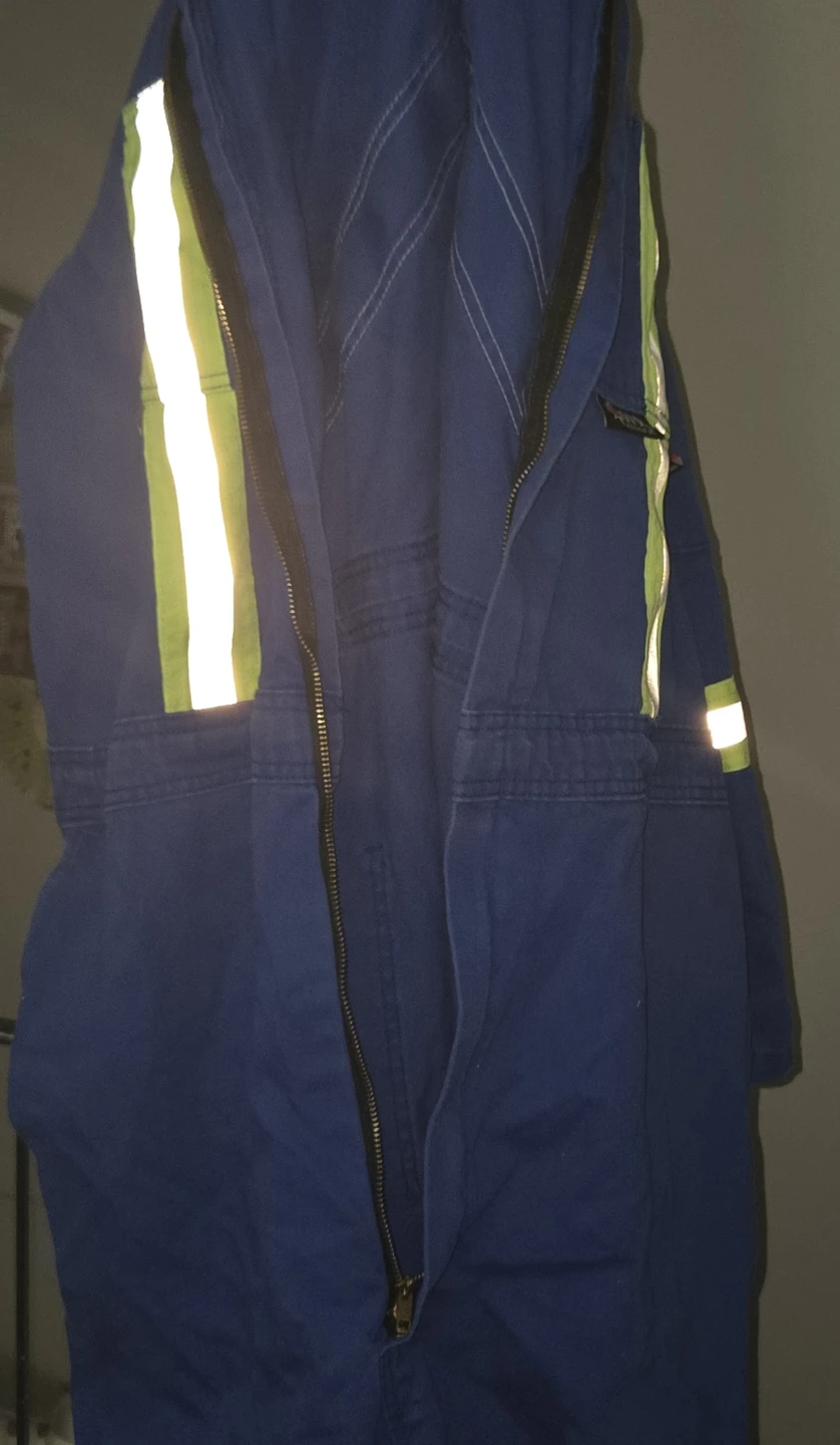 Blue FR Work Coveralls