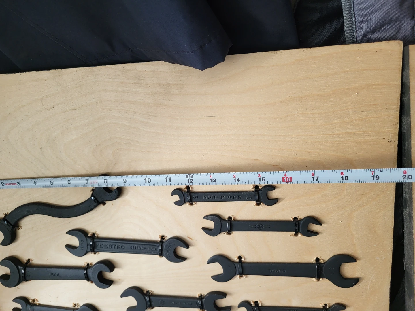 Assorted Vintage International Wrench Set - photo 4