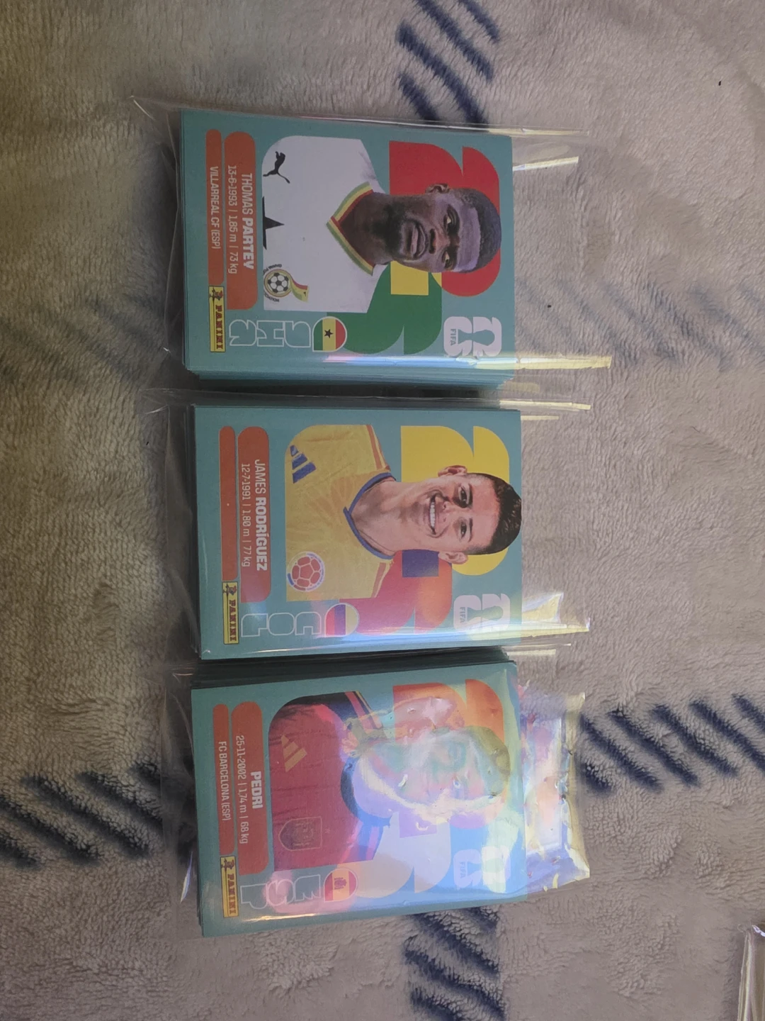 Panini FIFA 365 Trading Card Stack - photo 3