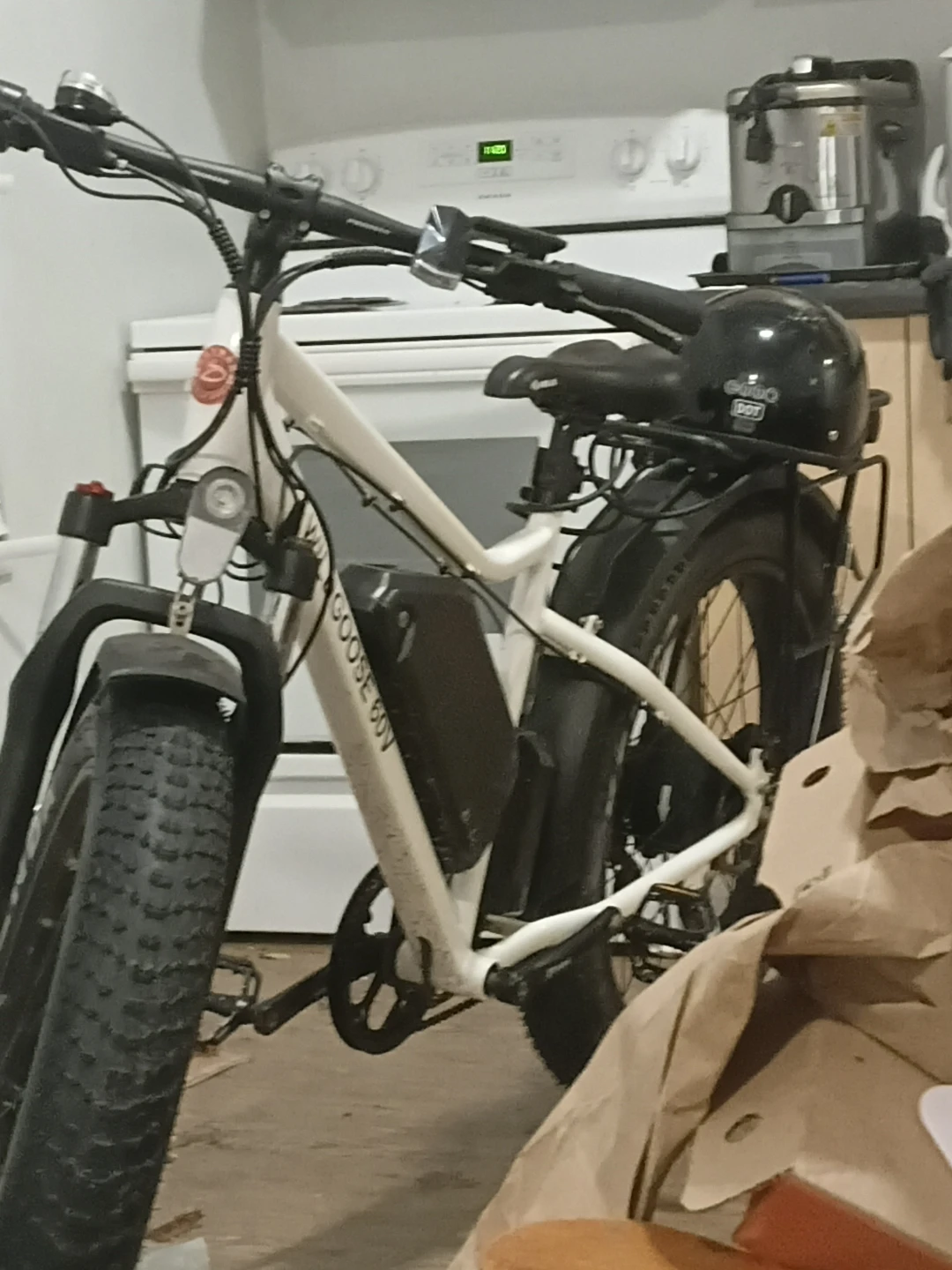 GOOSE BIKES Electric Fat Bike