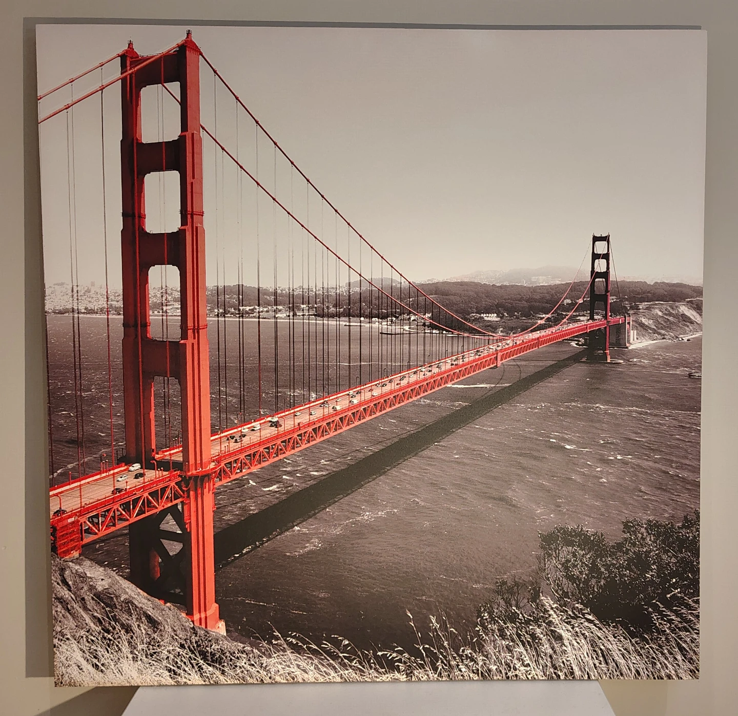 Golden Gate Bridge Canvas Wall Art