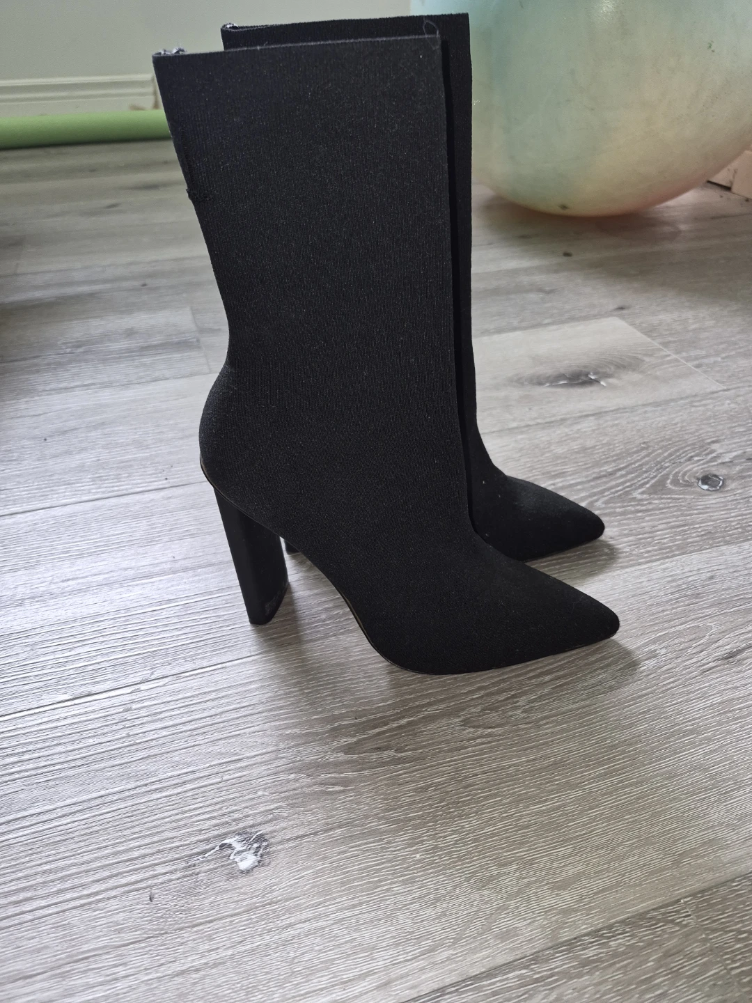 ALDO Black Sock Boots - photo 3