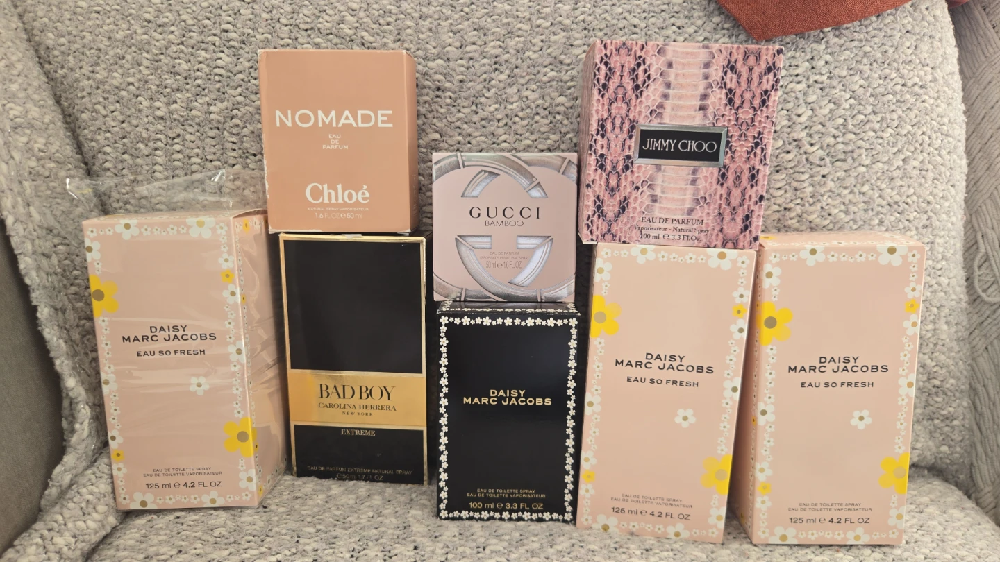 8 Assorted Designer Perfume Fragrances