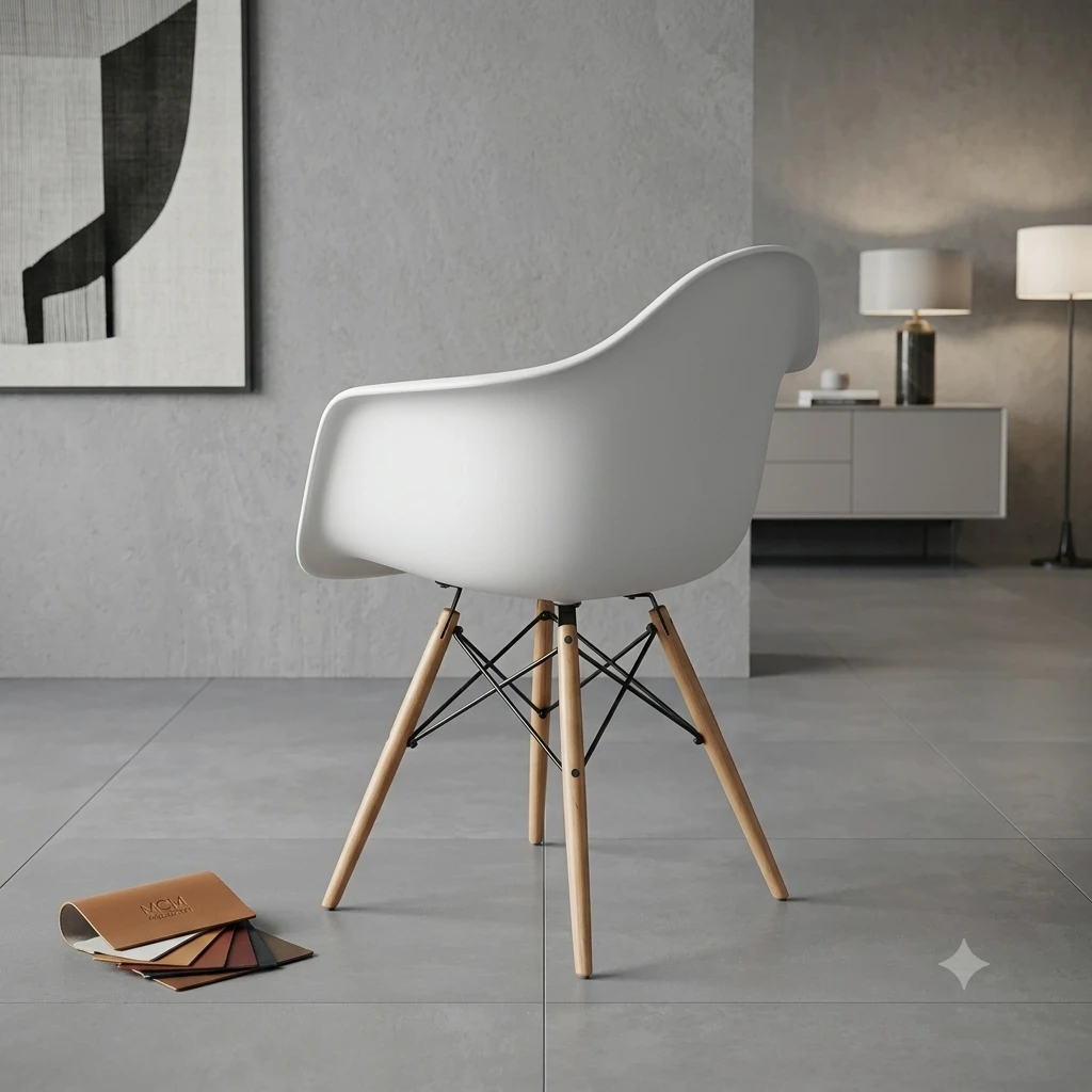 Two white Armchairs - photo 2