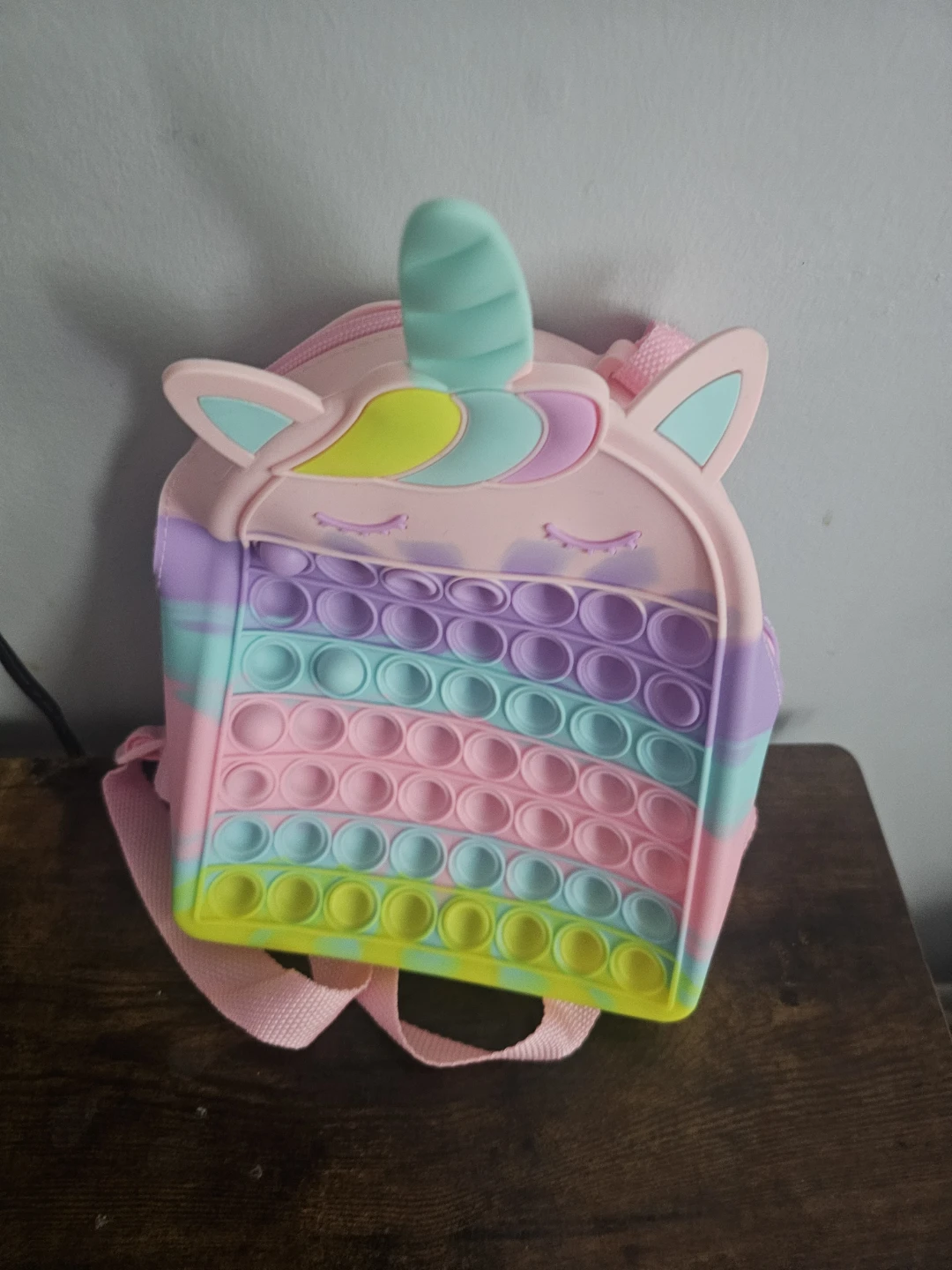Unicorn Pop-It Backpack - photo 3