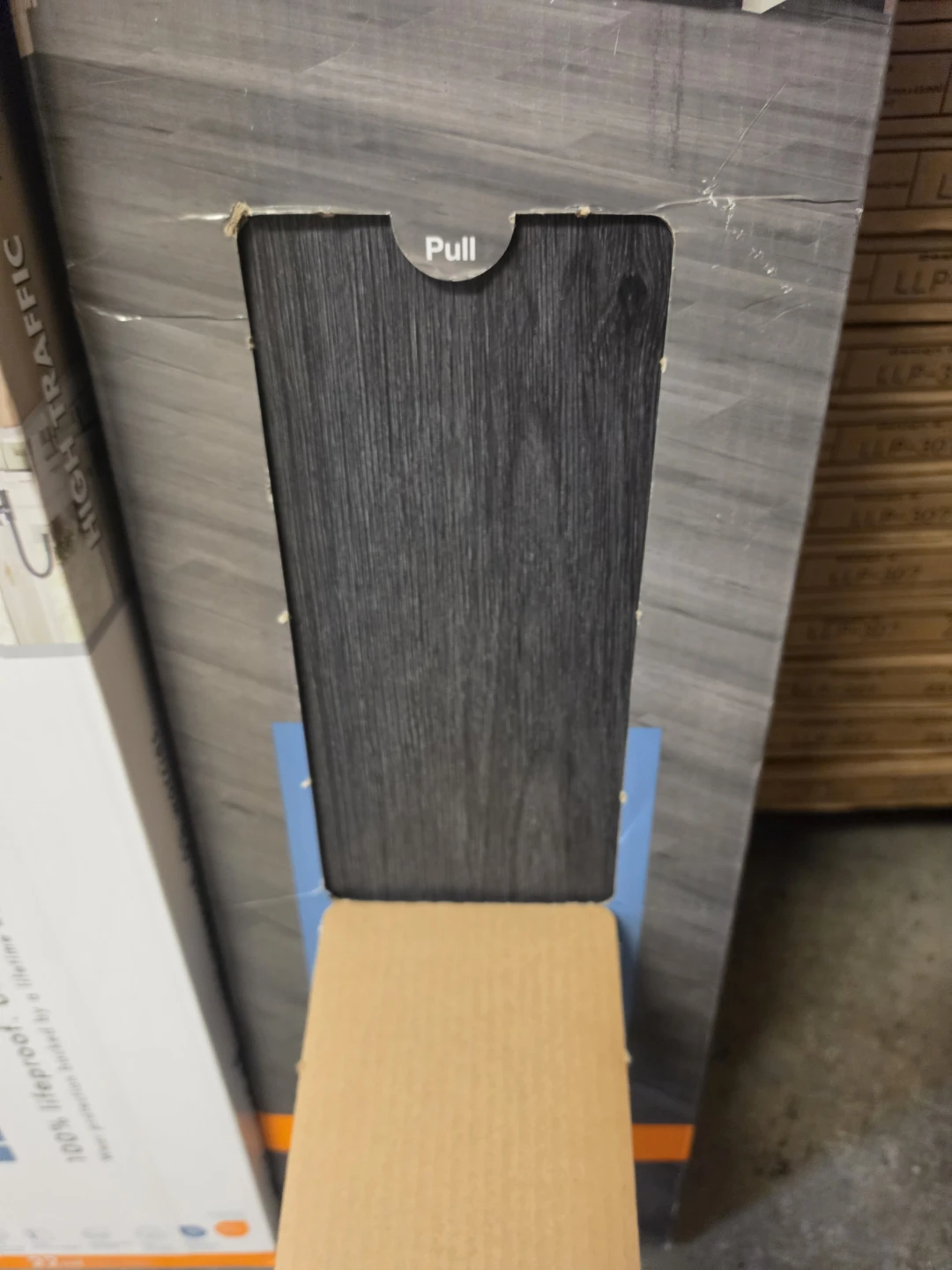 Brooks Oak High Traffic Rigid Core Vinyl Plank Flooring