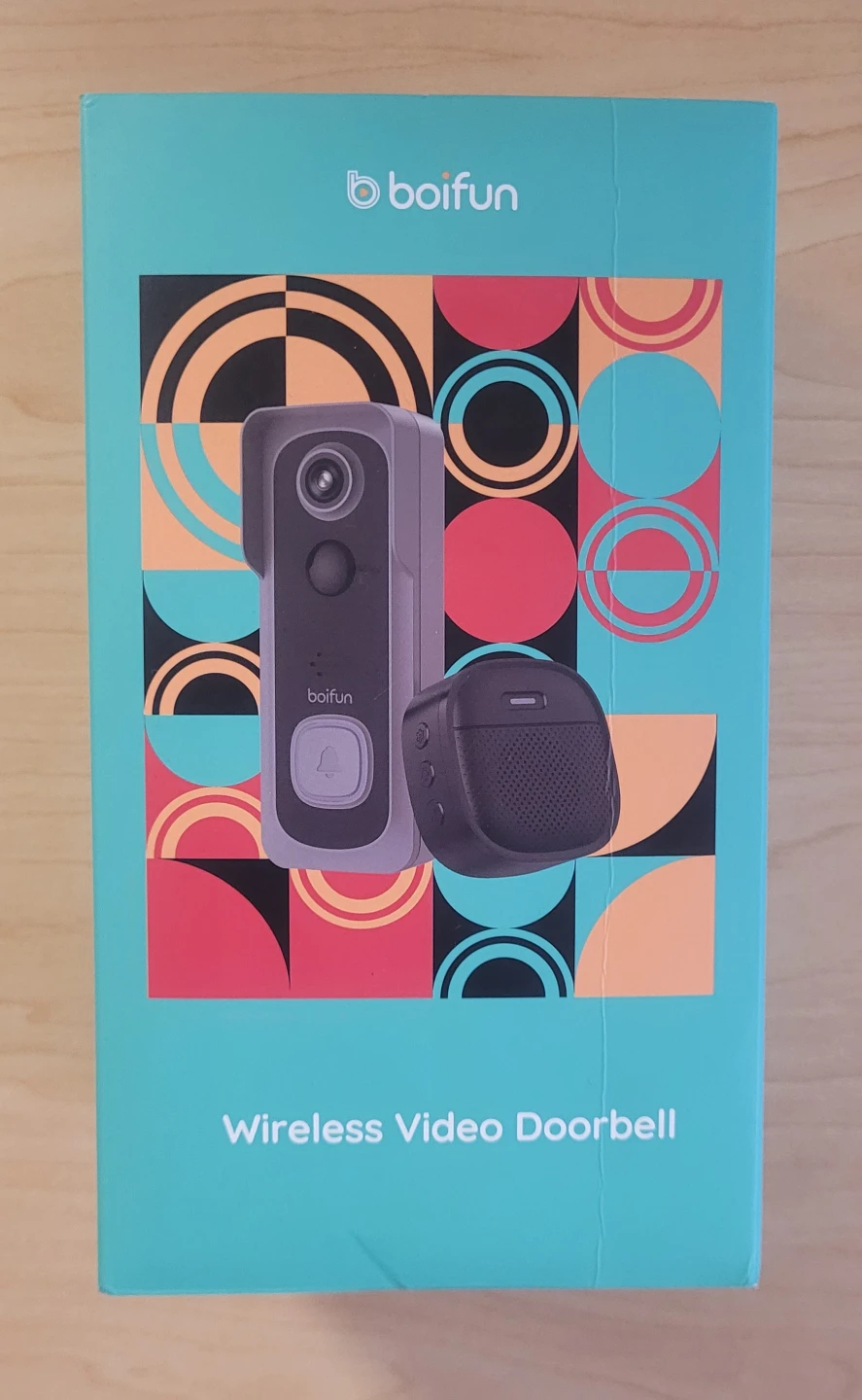 BOIFUN Video Doorbell - 2K HD, 166° Wide View, No Subscription, - photo 2
