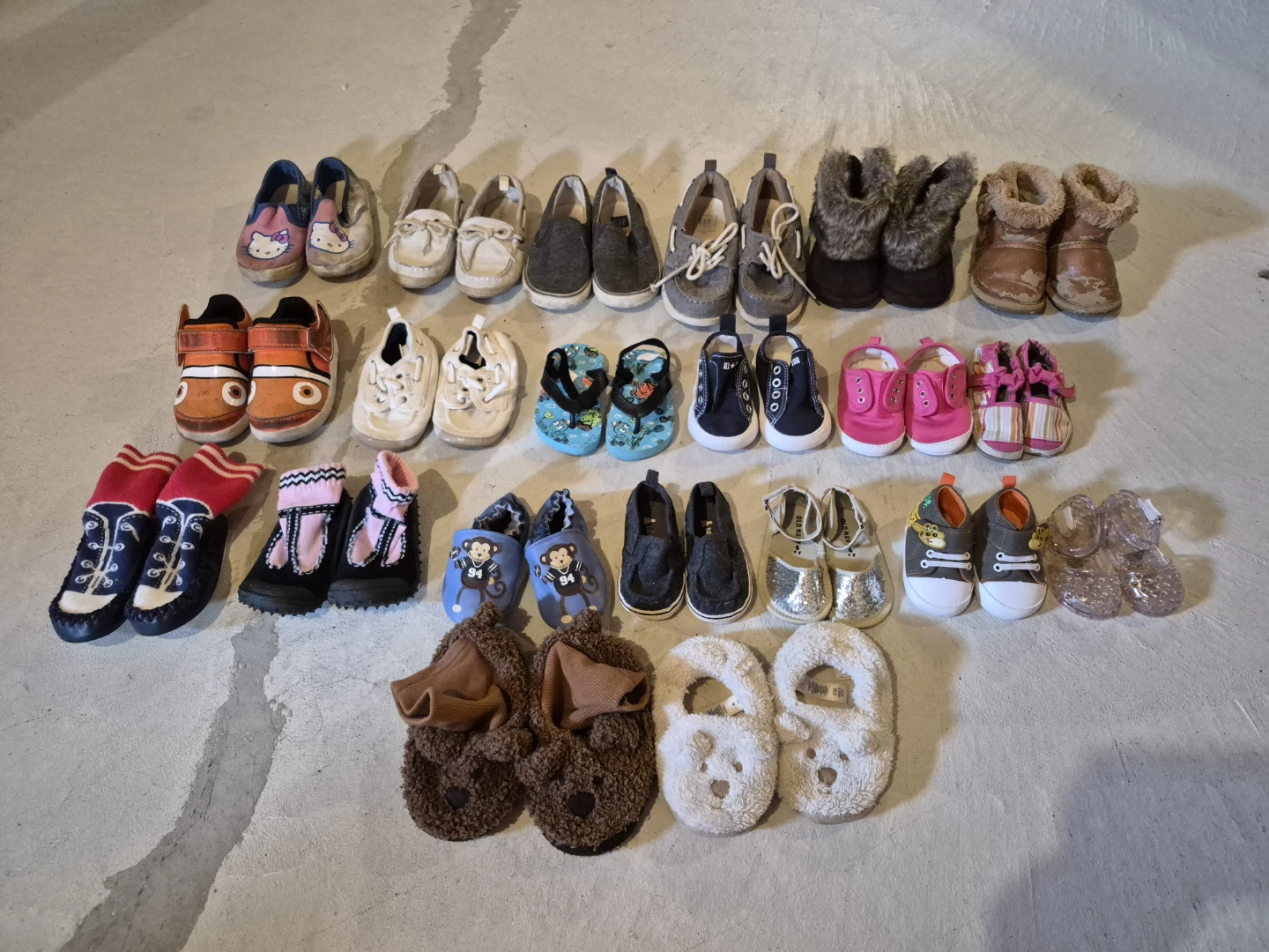 Assorted baby and toddler Shoes - Multi-Pack