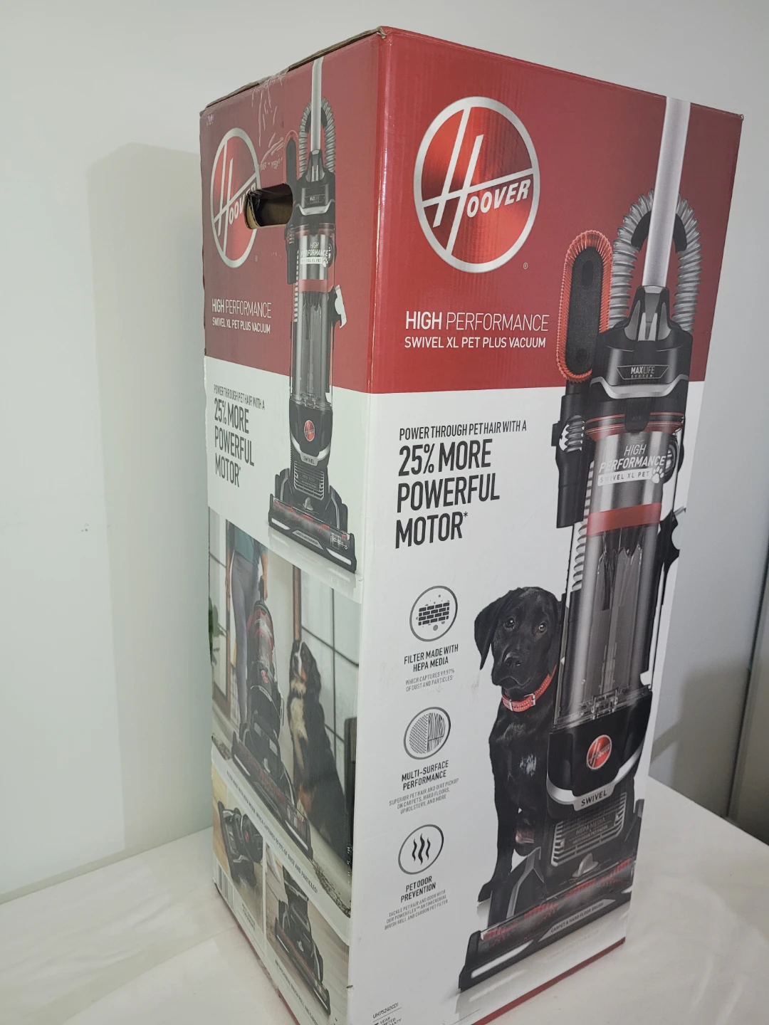 Hoover High Performance Swivel XL Pet Plus Vacuum - photo 2