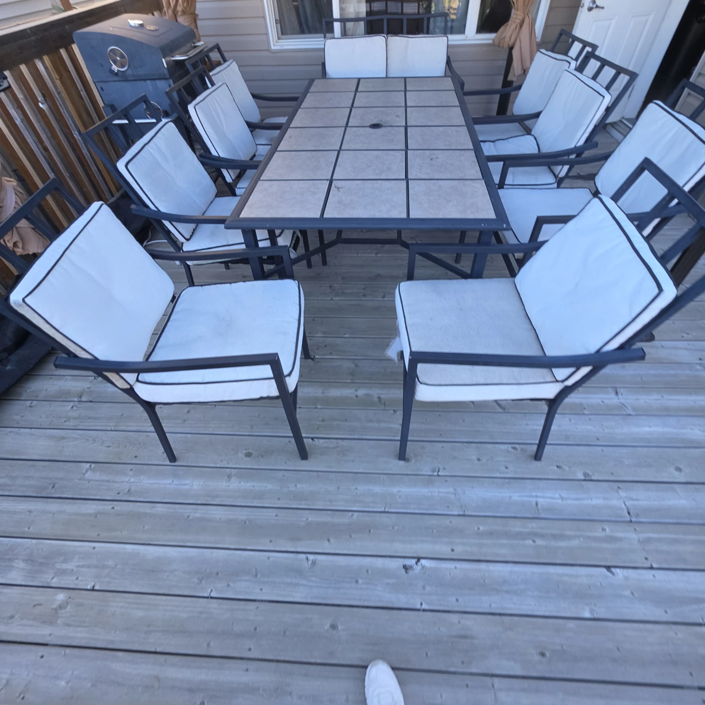 Outdoor Patio Dining Set( 10 seater) - photo 3
