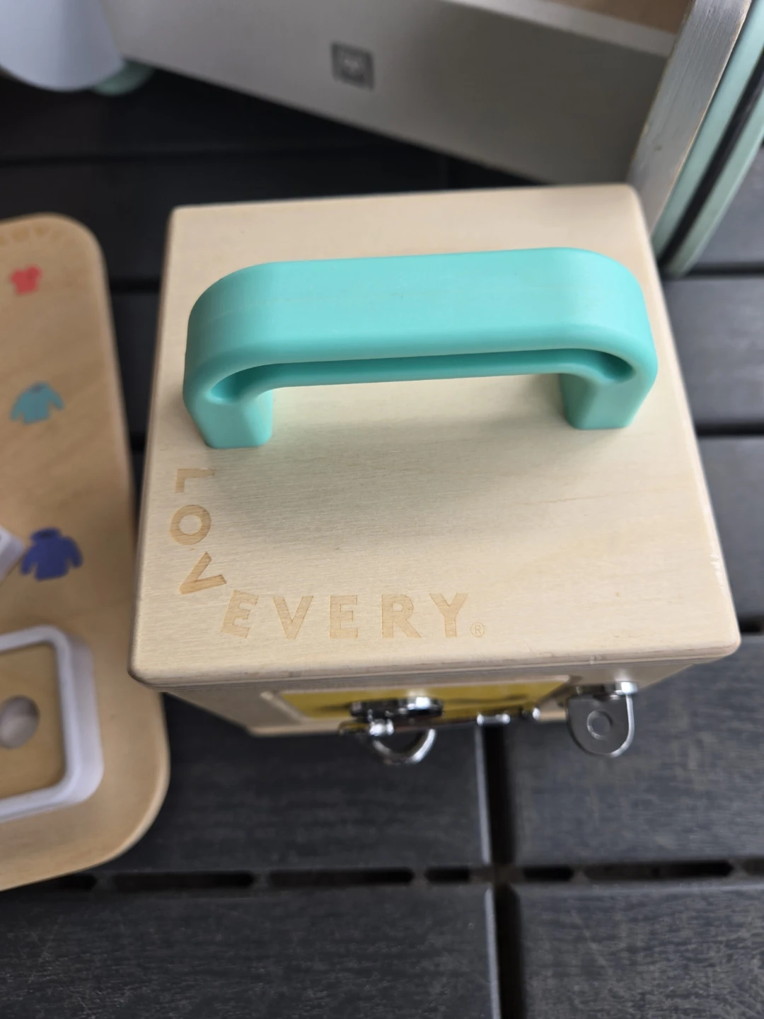 Wooden toy lot set plan toys lovery - photo 4