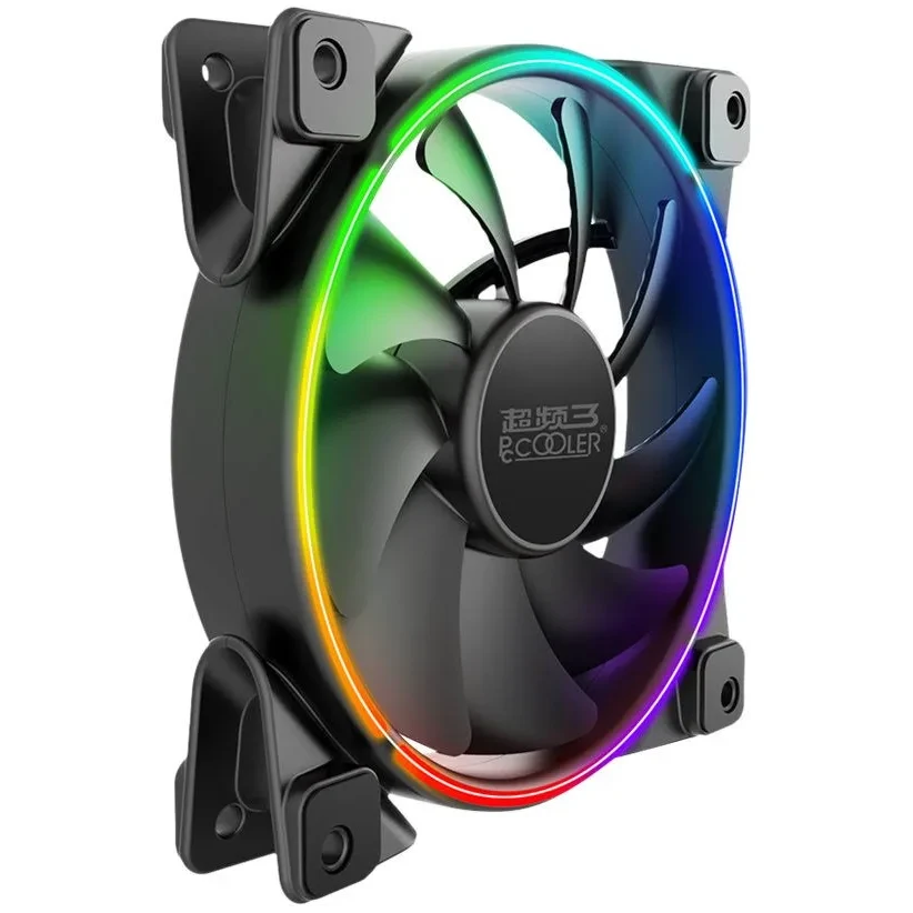 PCCOOLER 120mm ARGB PC Case Fan (ONLY 1)