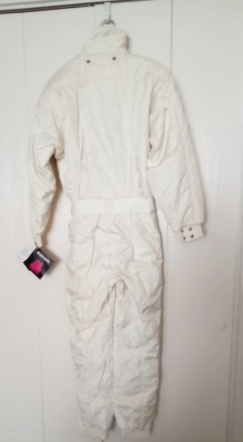 Descente vintage white ski suit - photo 3