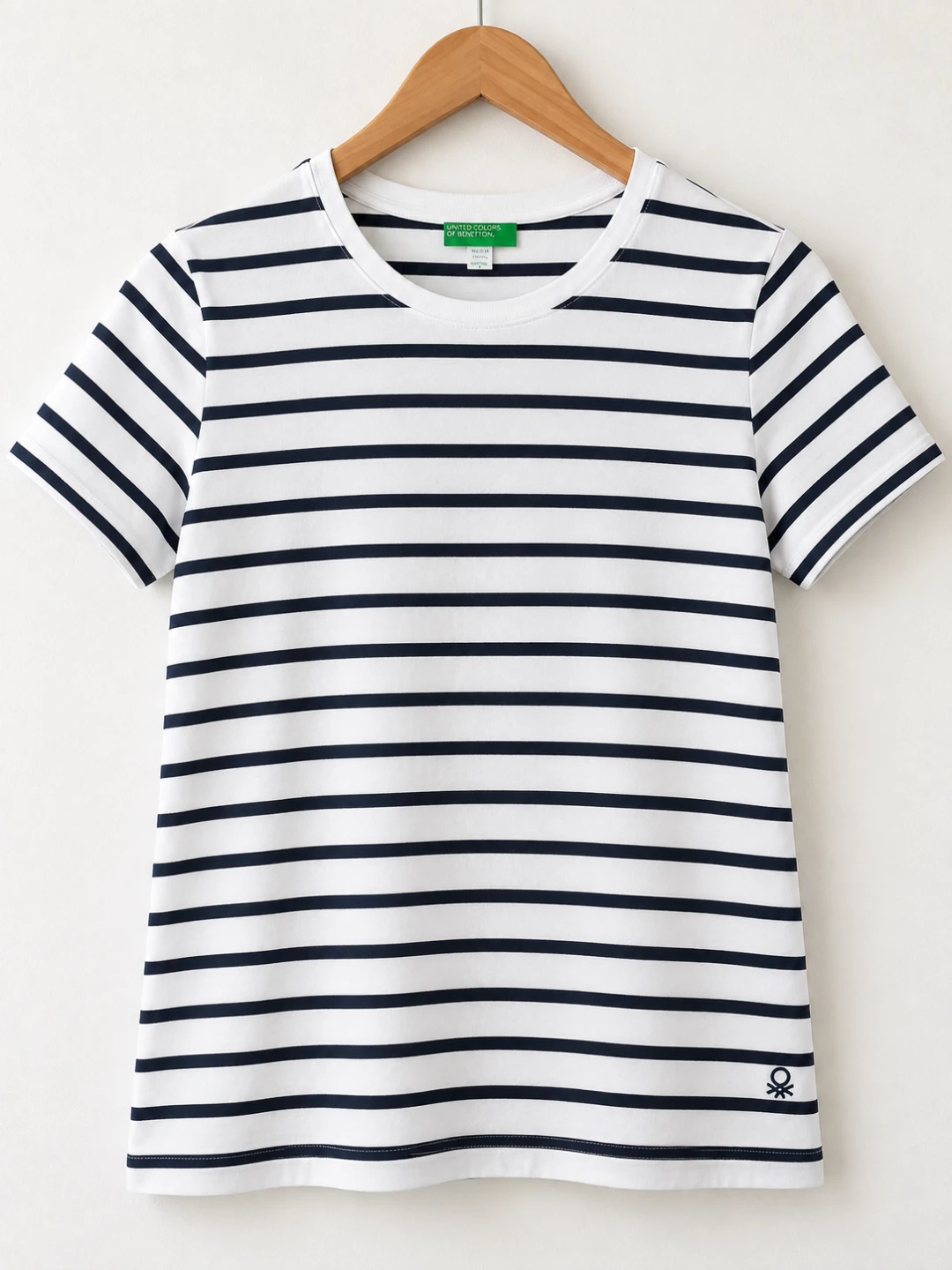 United Colors of Benetton Striped Supima T-Shirt