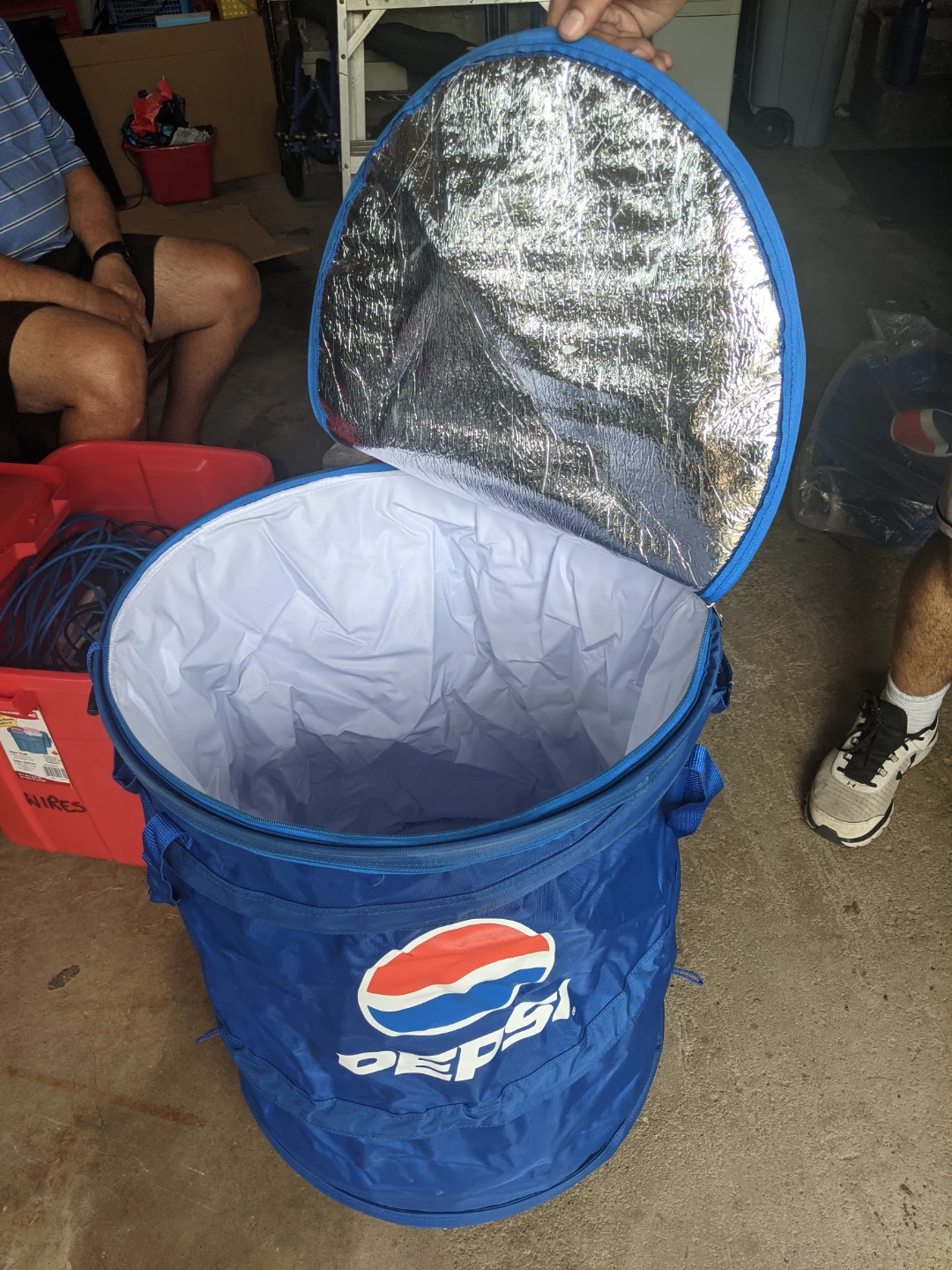 Pepsi Rolling Cooler Bag - photo 3