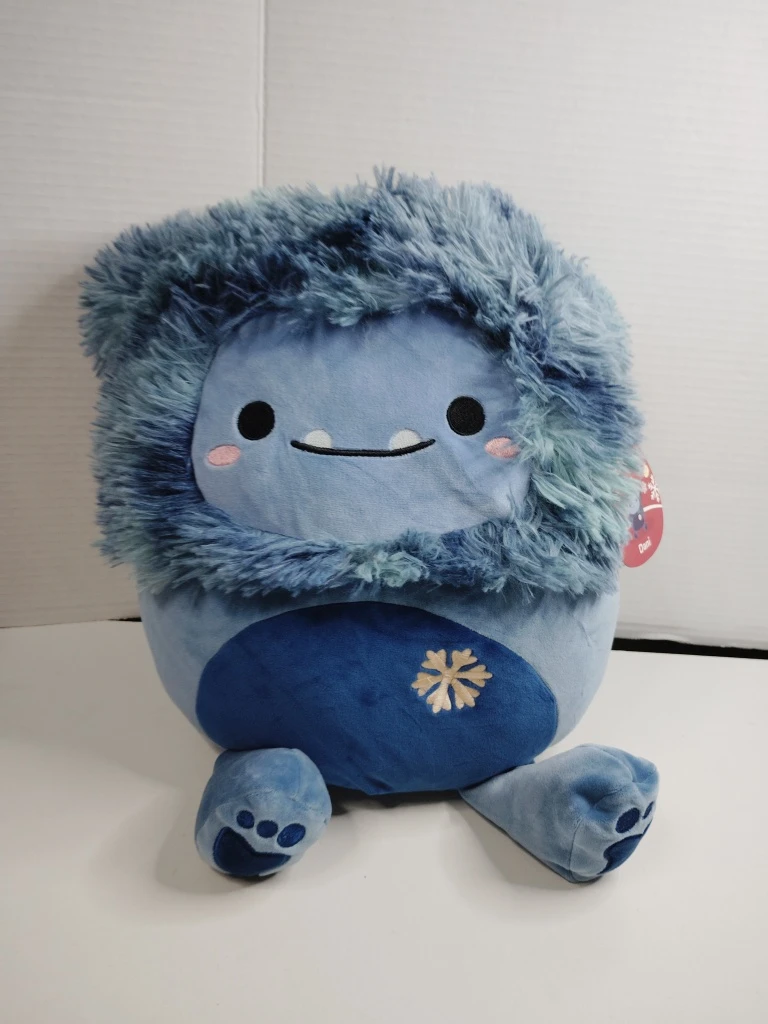 Squishmallows Dani Yeti Plush